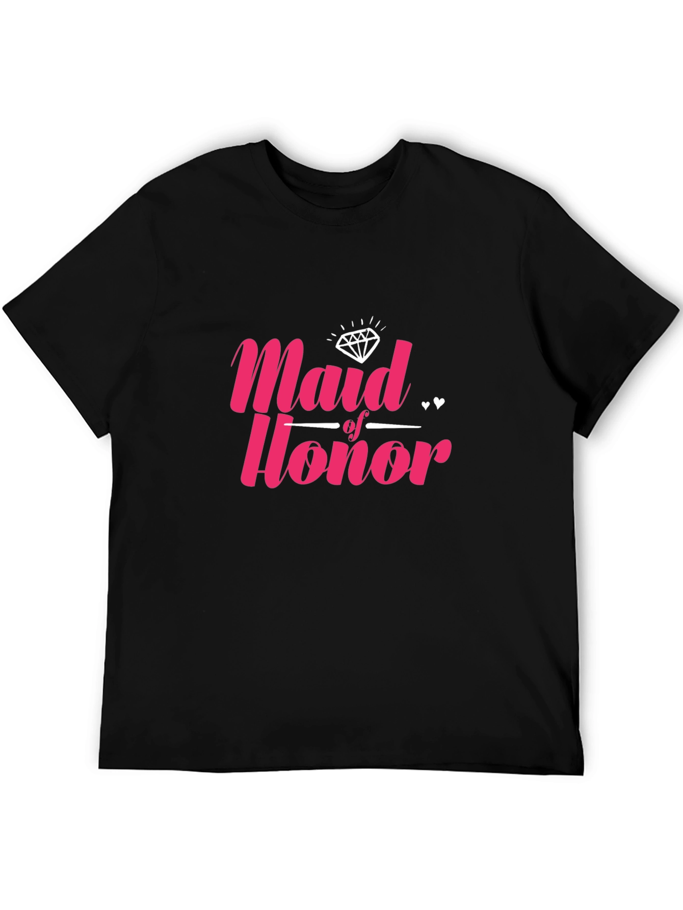 Maid of Honor Bridal Party T-Shirt