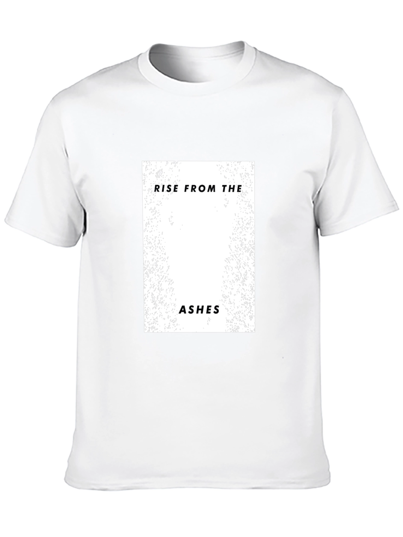 Rise From The Ashes Black Graphic Tee