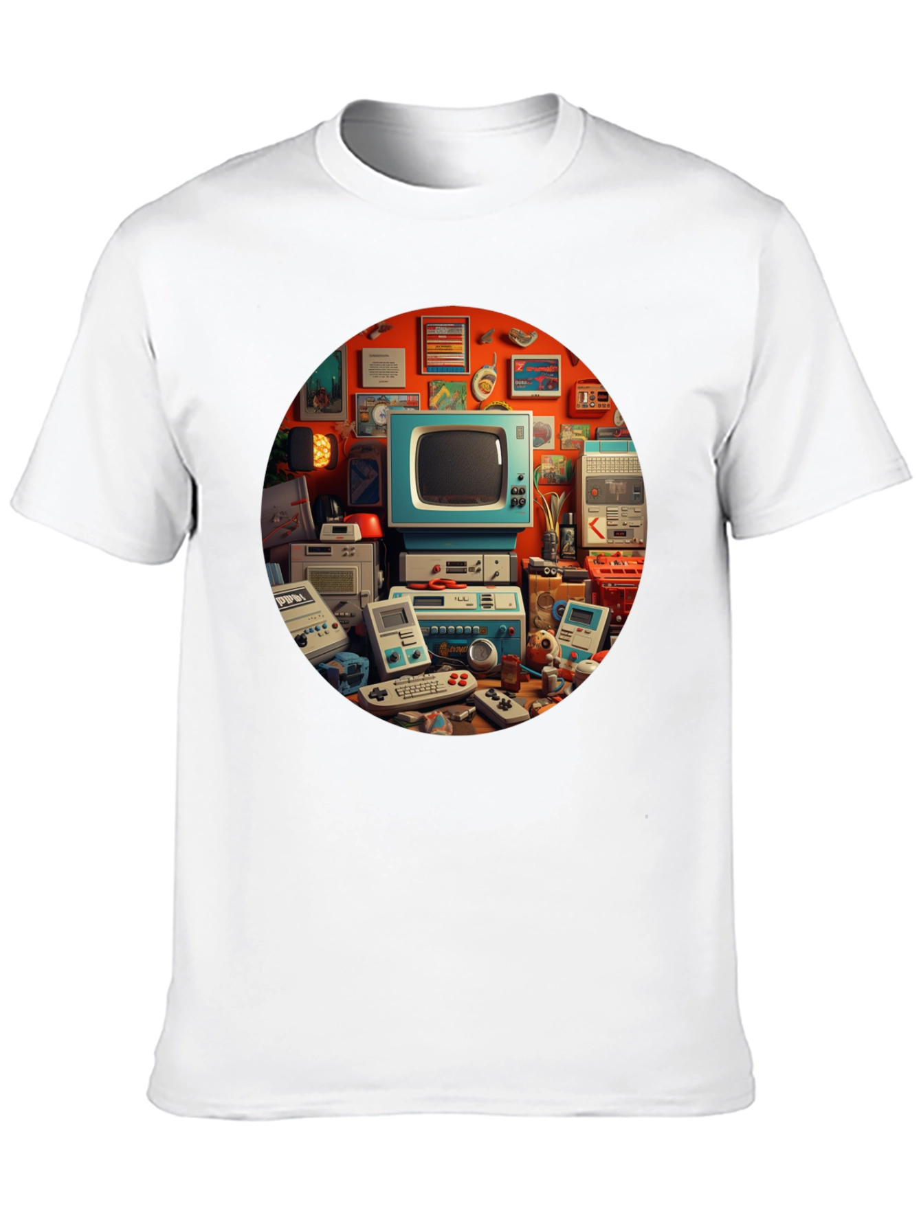 Retro Tech T-Shirt