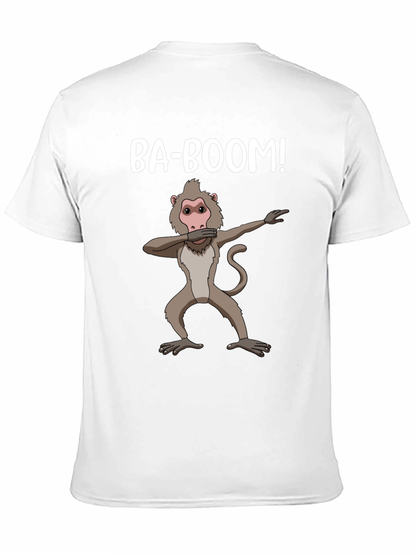Funny Baboon Dabbing T-Shirt - Ba-Boom!