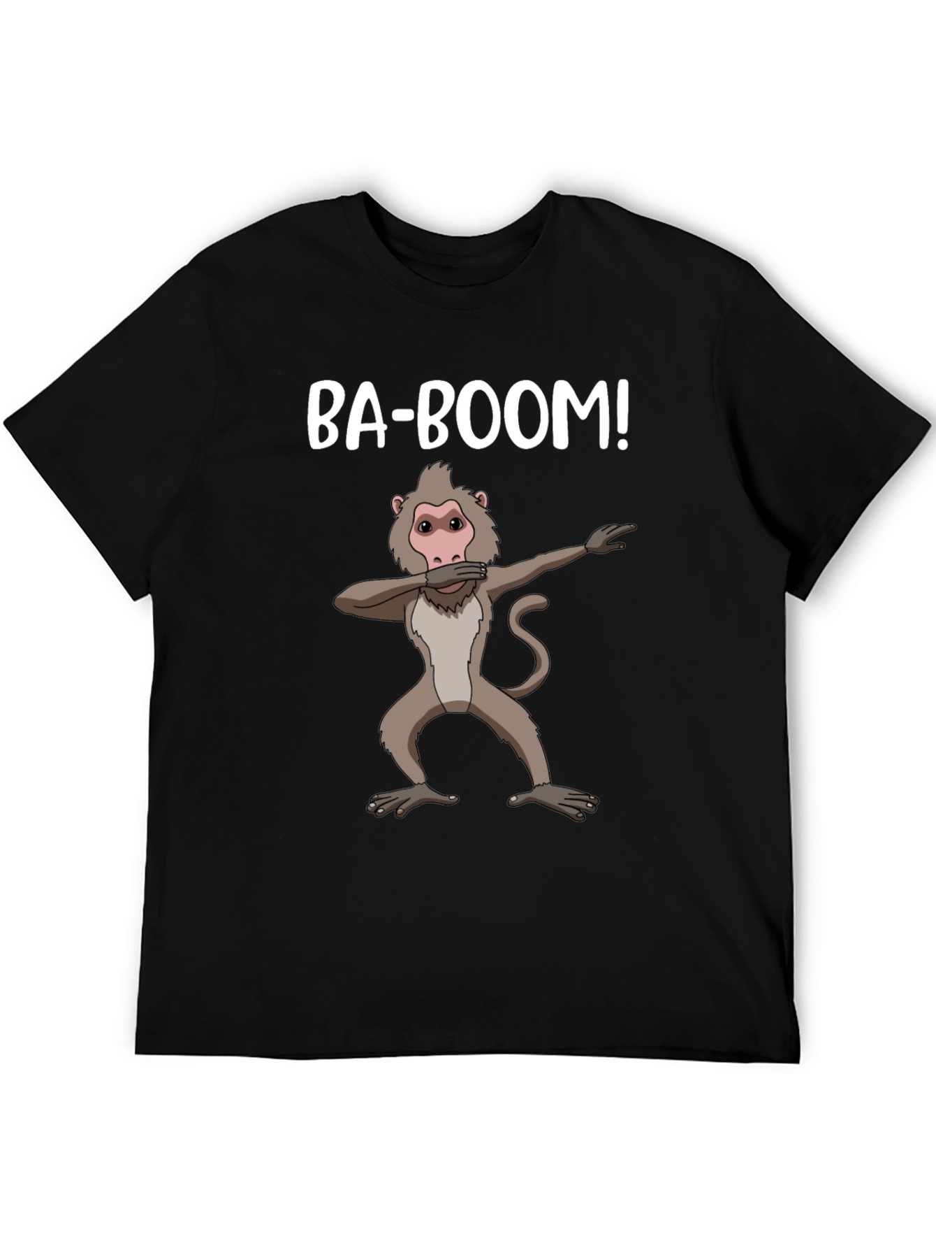 Funny Baboon Dabbing T-Shirt - Ba-Boom!