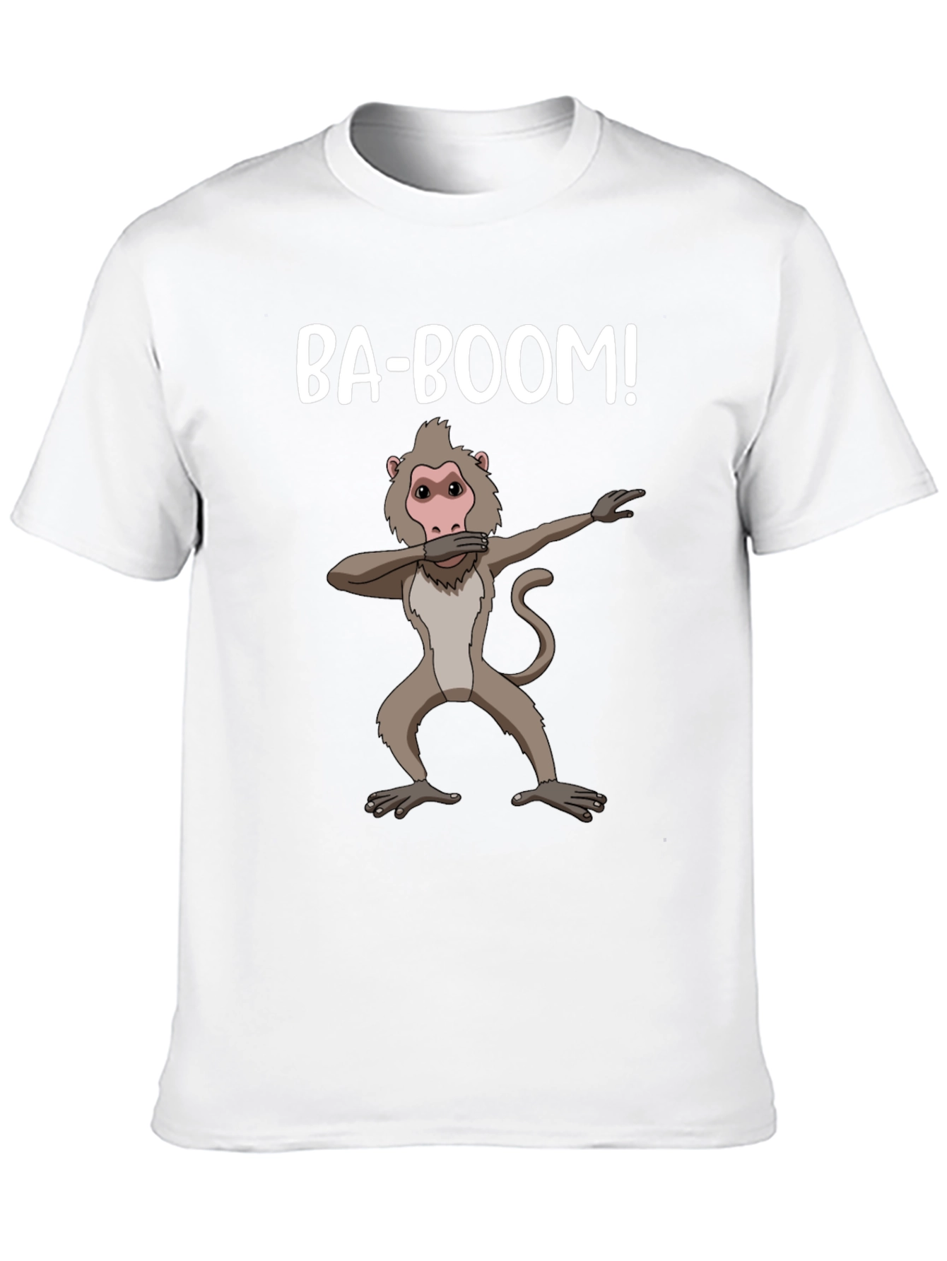 Funny Baboon Dabbing T-Shirt - Ba-Boom!