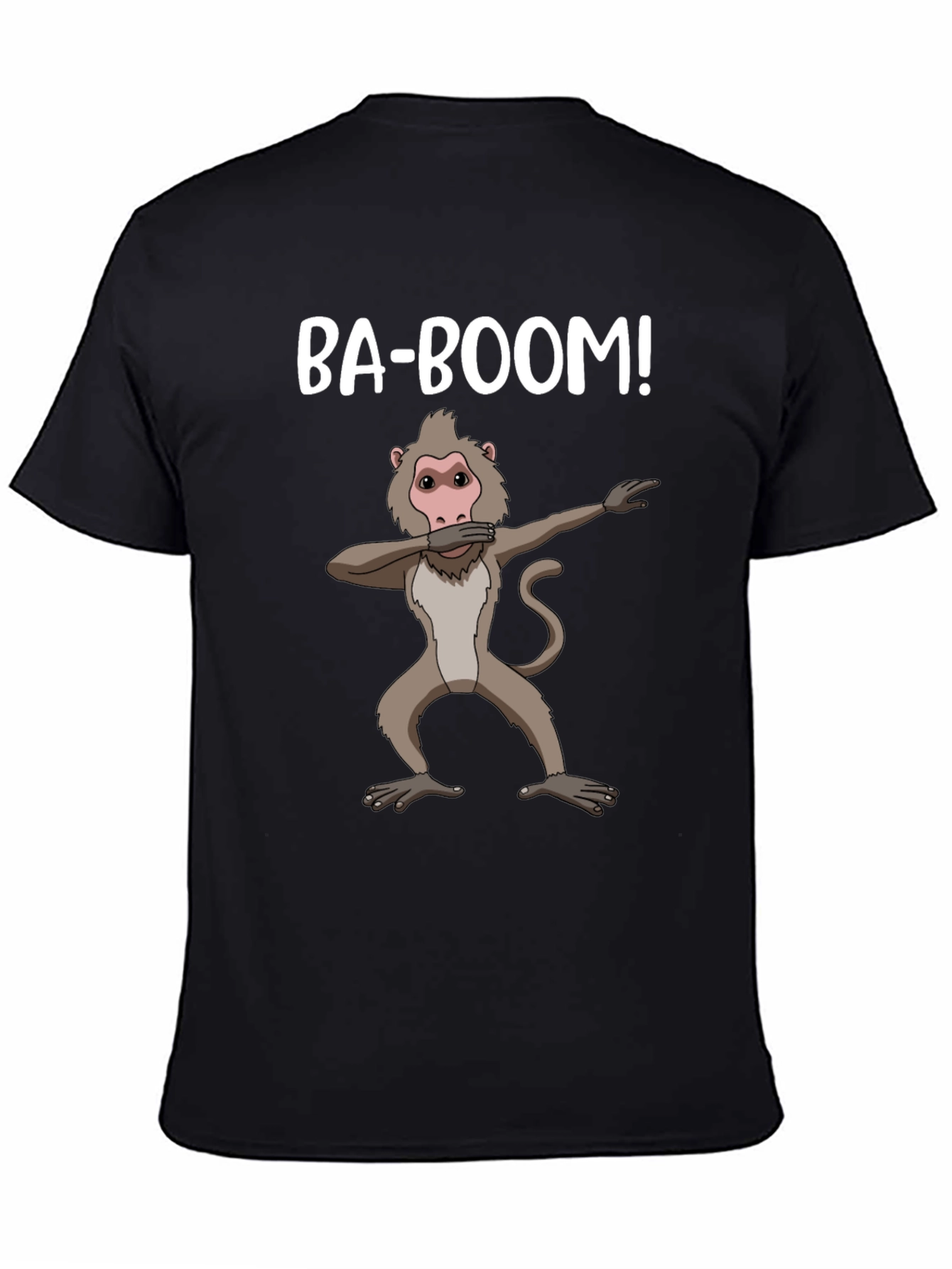 Funny Baboon Dabbing T-Shirt - Ba-Boom!