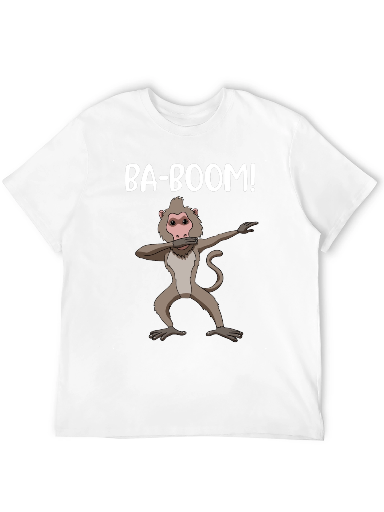 Funny Baboon Dabbing T-Shirt - Ba-Boom!