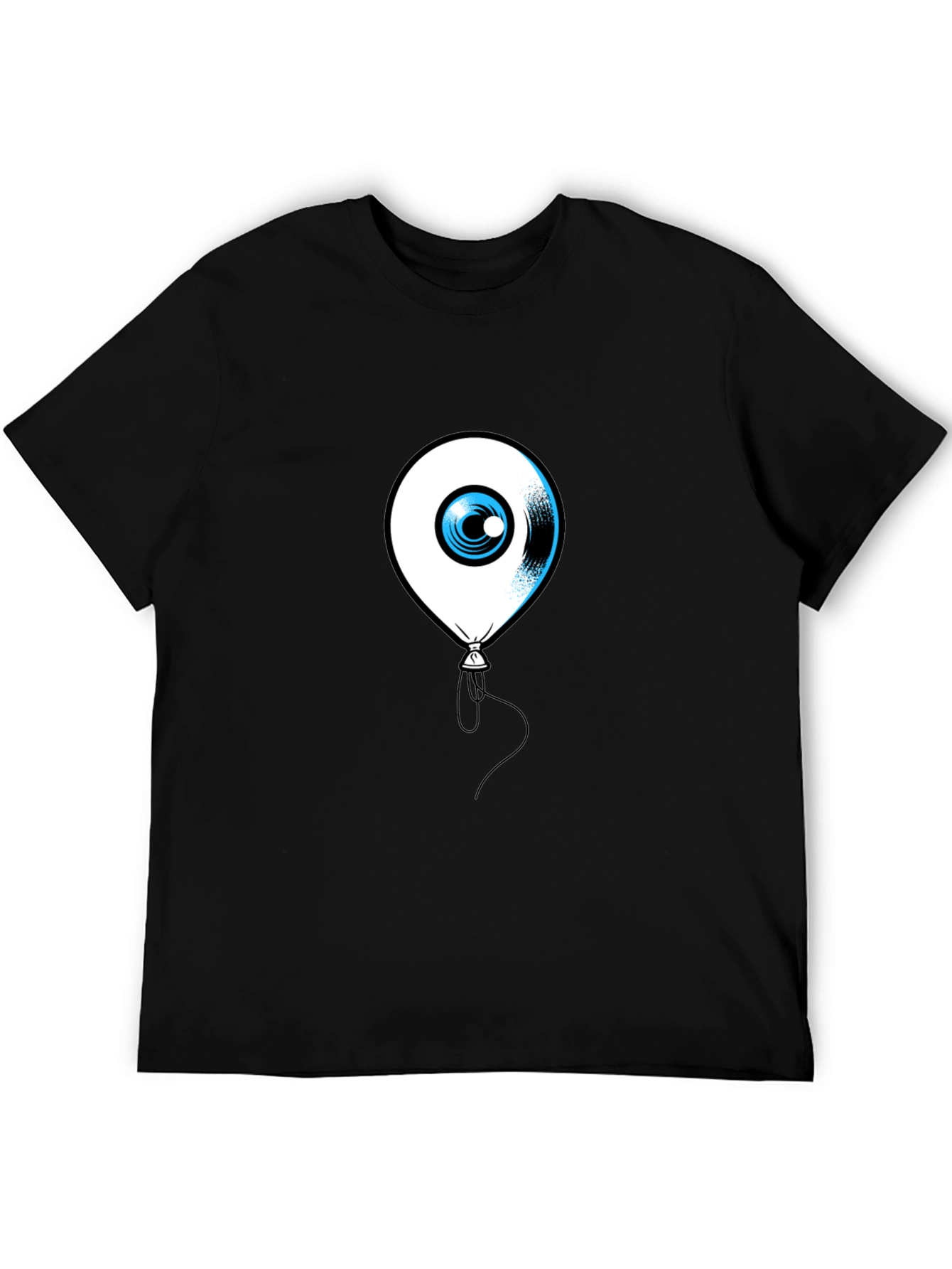 Eye Balloon Black Graphic Tee