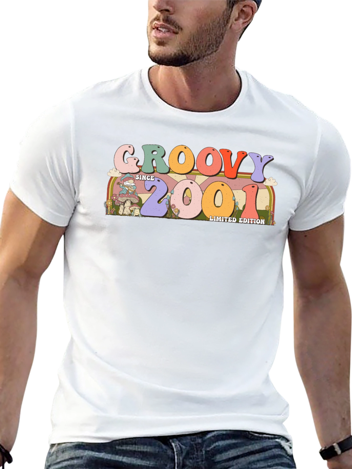 Groovy Since 2001 Limited Edition T-Shirt