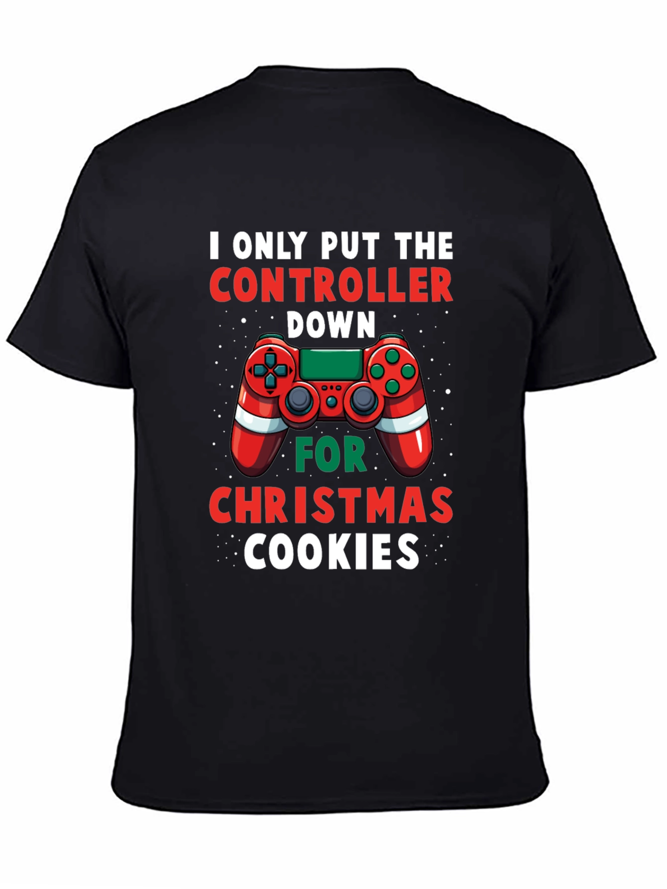Gamer Christmas Cookies T-Shirt