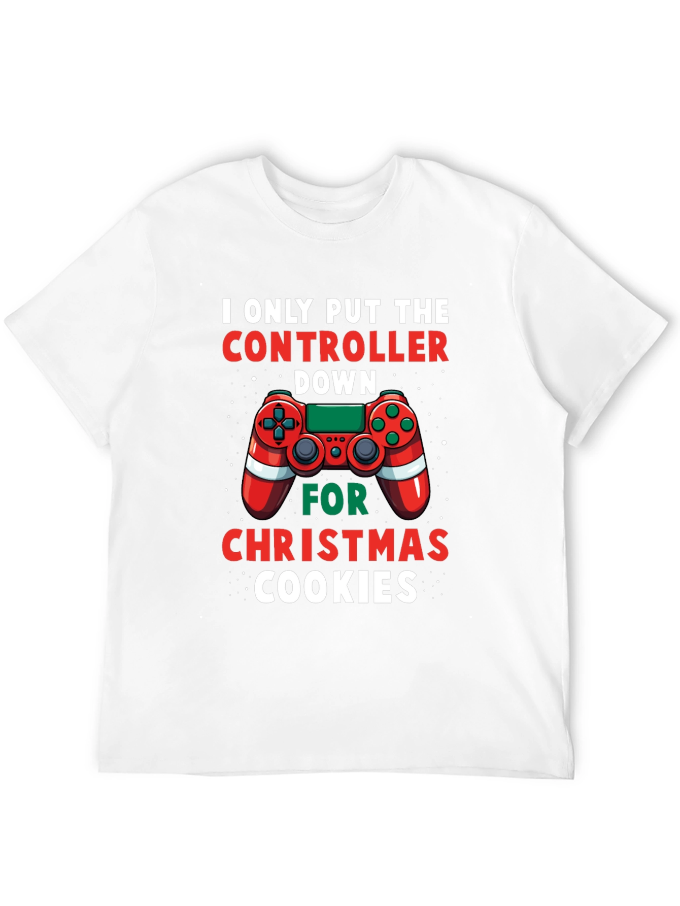 Gamer Christmas Cookies T-Shirt