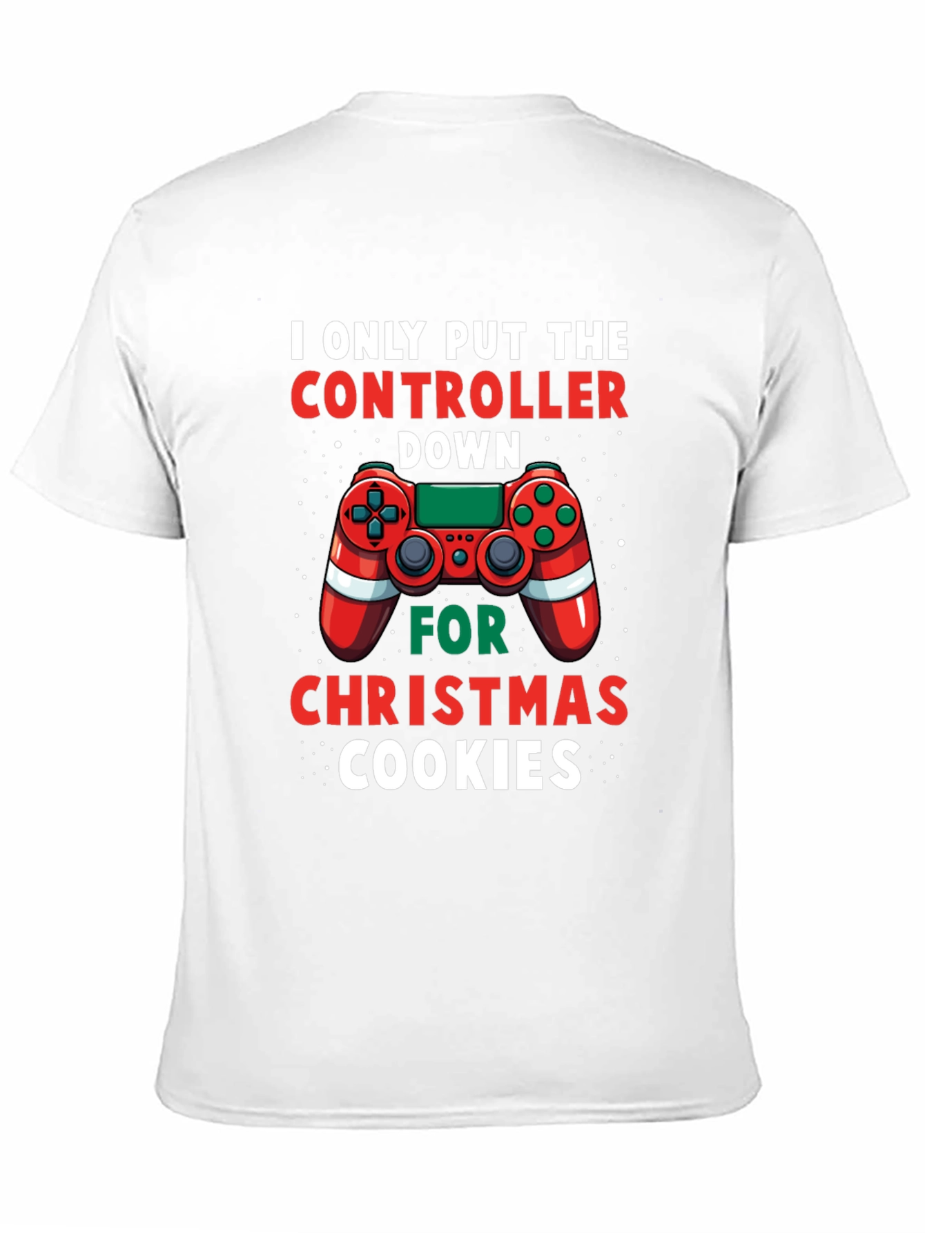 Gamer Christmas Cookies T-Shirt