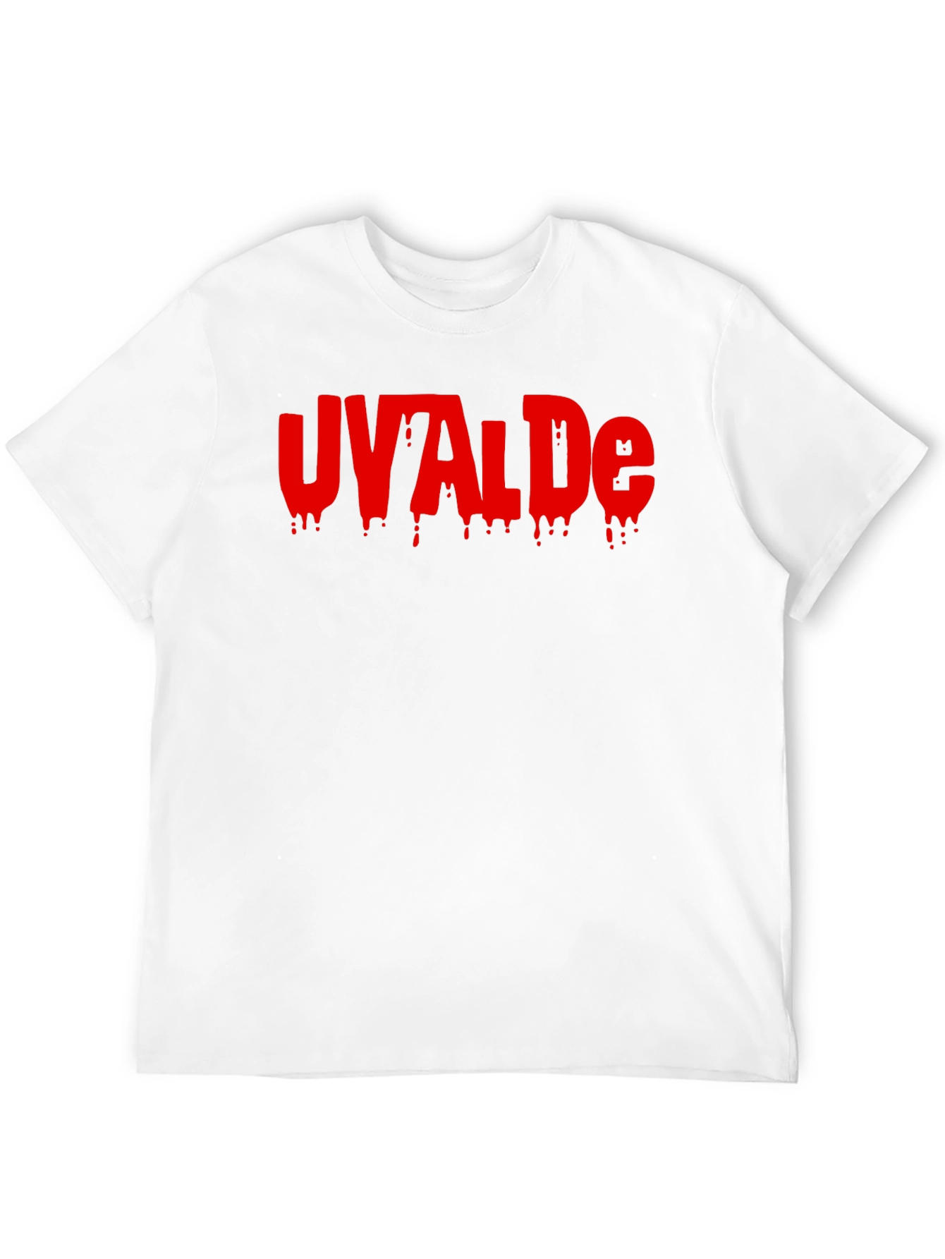 Uvalde Graphic T-Shirt - Black