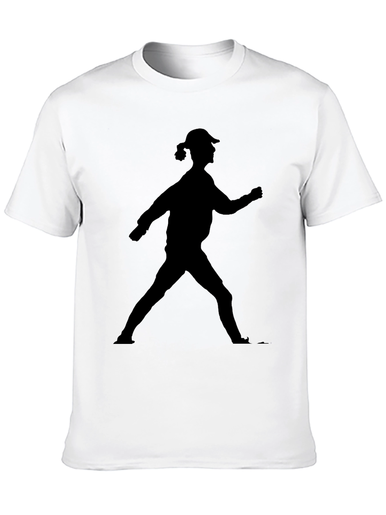 Silhouette Walker Tee
