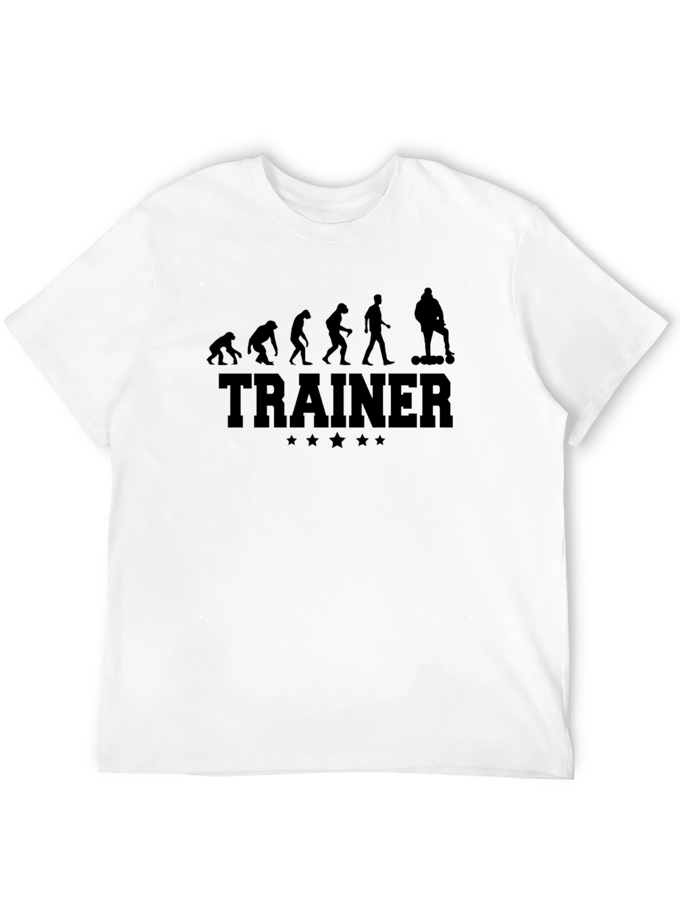 Evolution of Trainer Graphic Tee