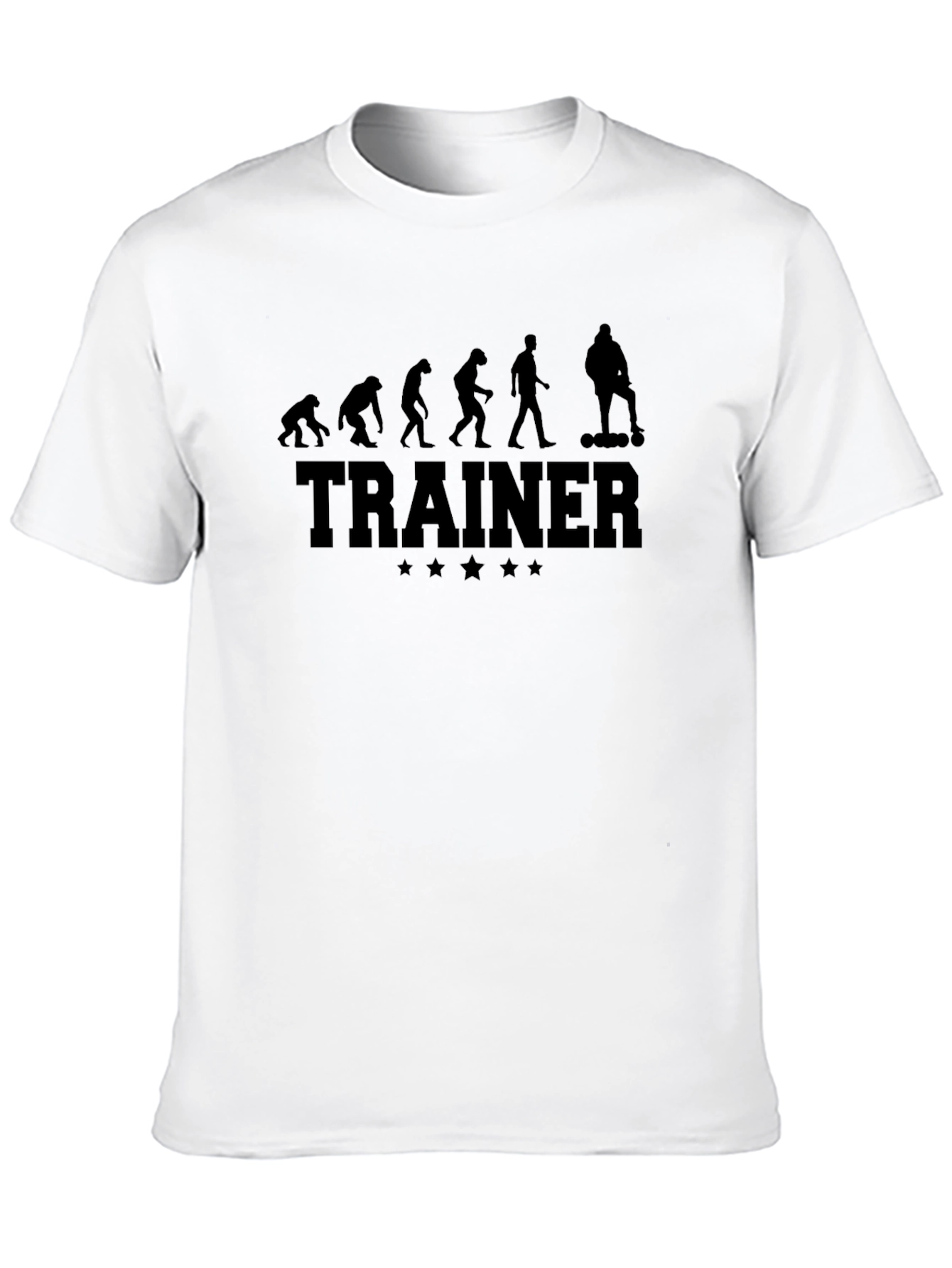 Evolution of Trainer Graphic Tee