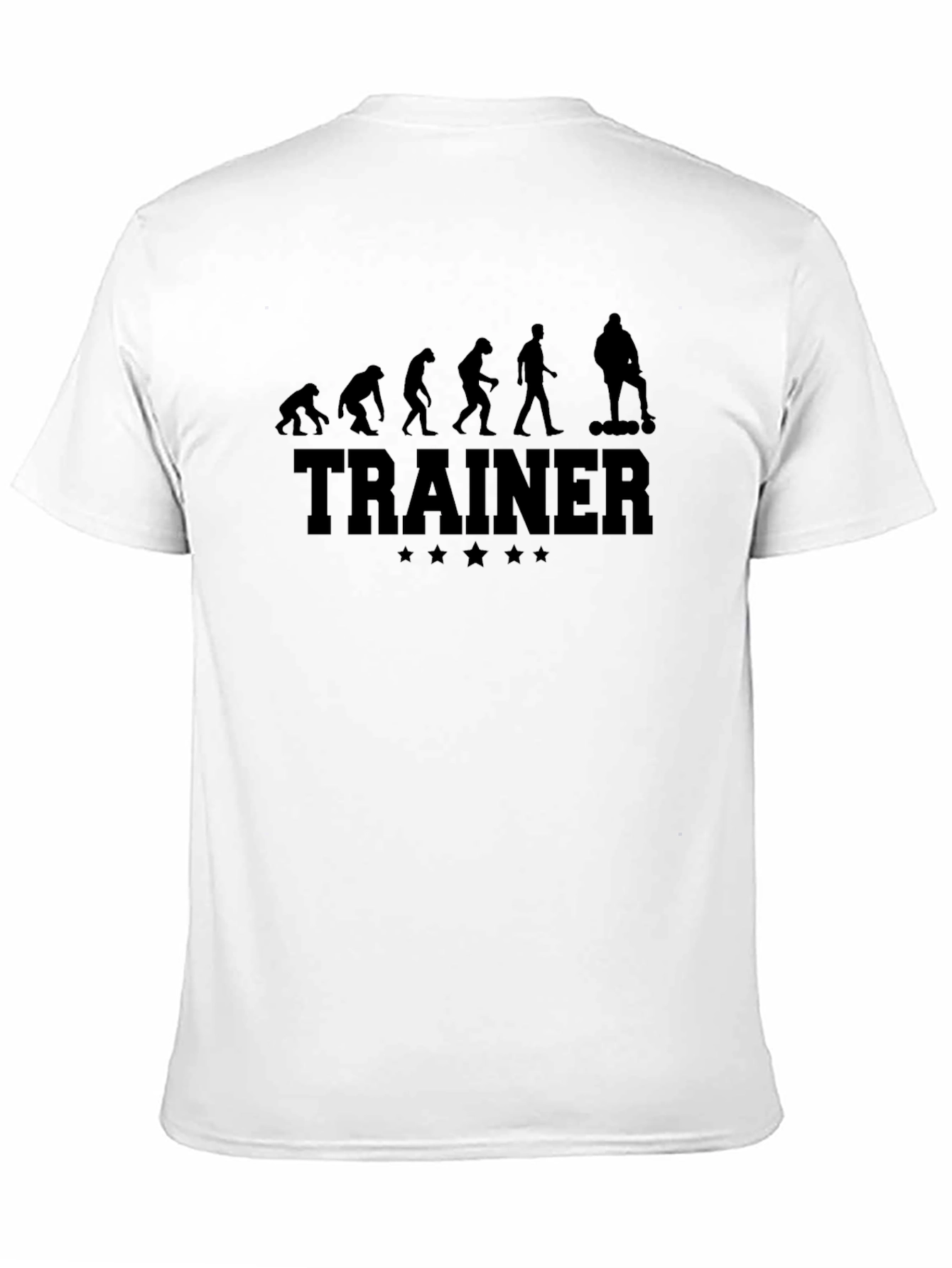 Evolution of Trainer Graphic Tee