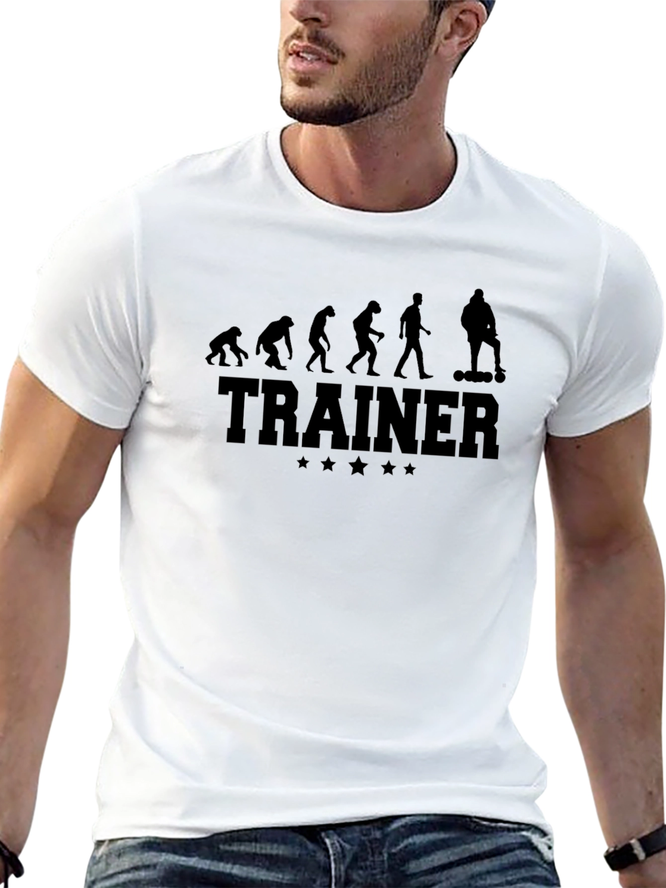 Evolution of Trainer Graphic Tee