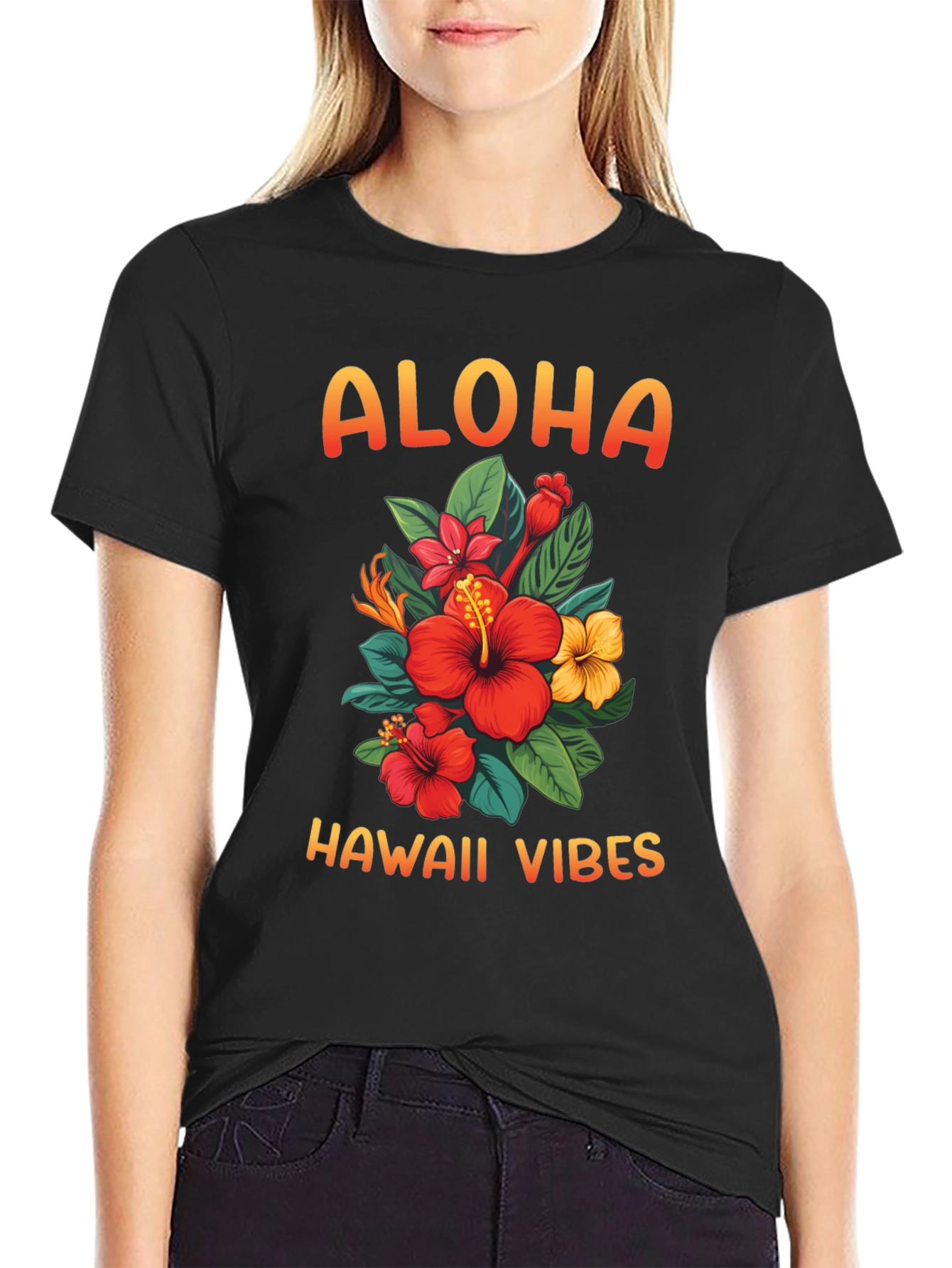 Aloha Hawaii Vibes T-Shirt