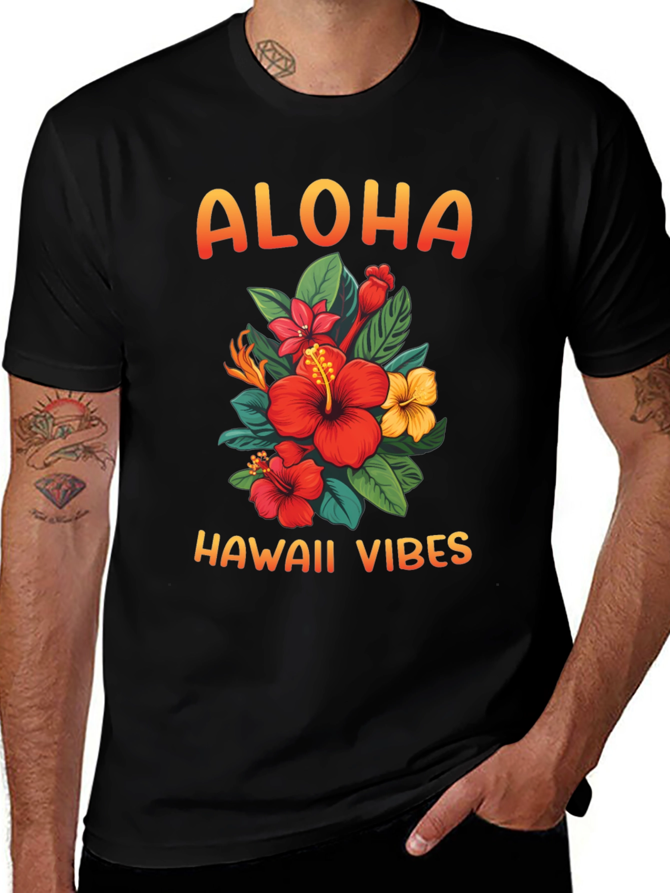 Aloha Hawaii Vibes T-Shirt