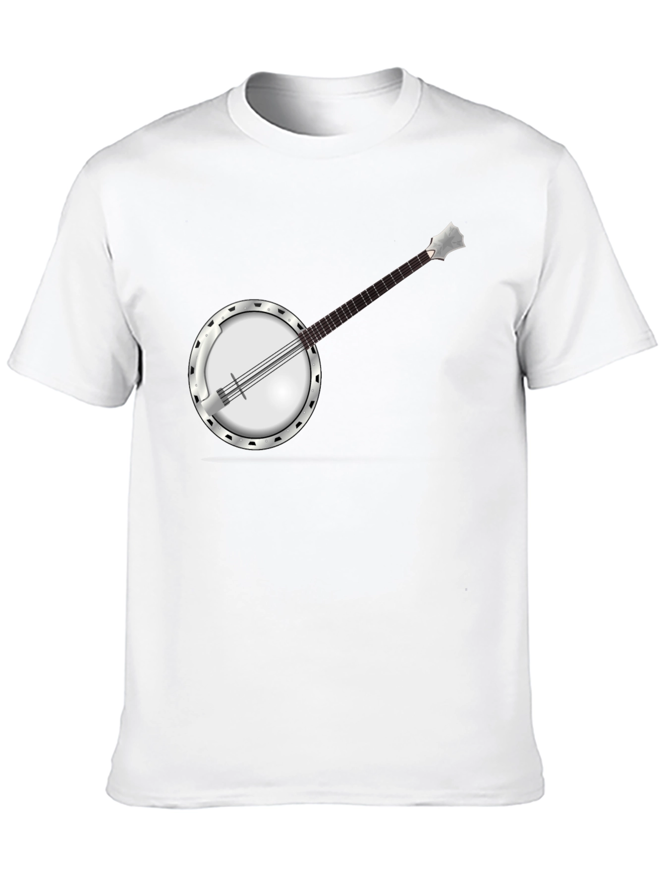 Banjo Graphic Tee - Musical Instrument T-Shirt