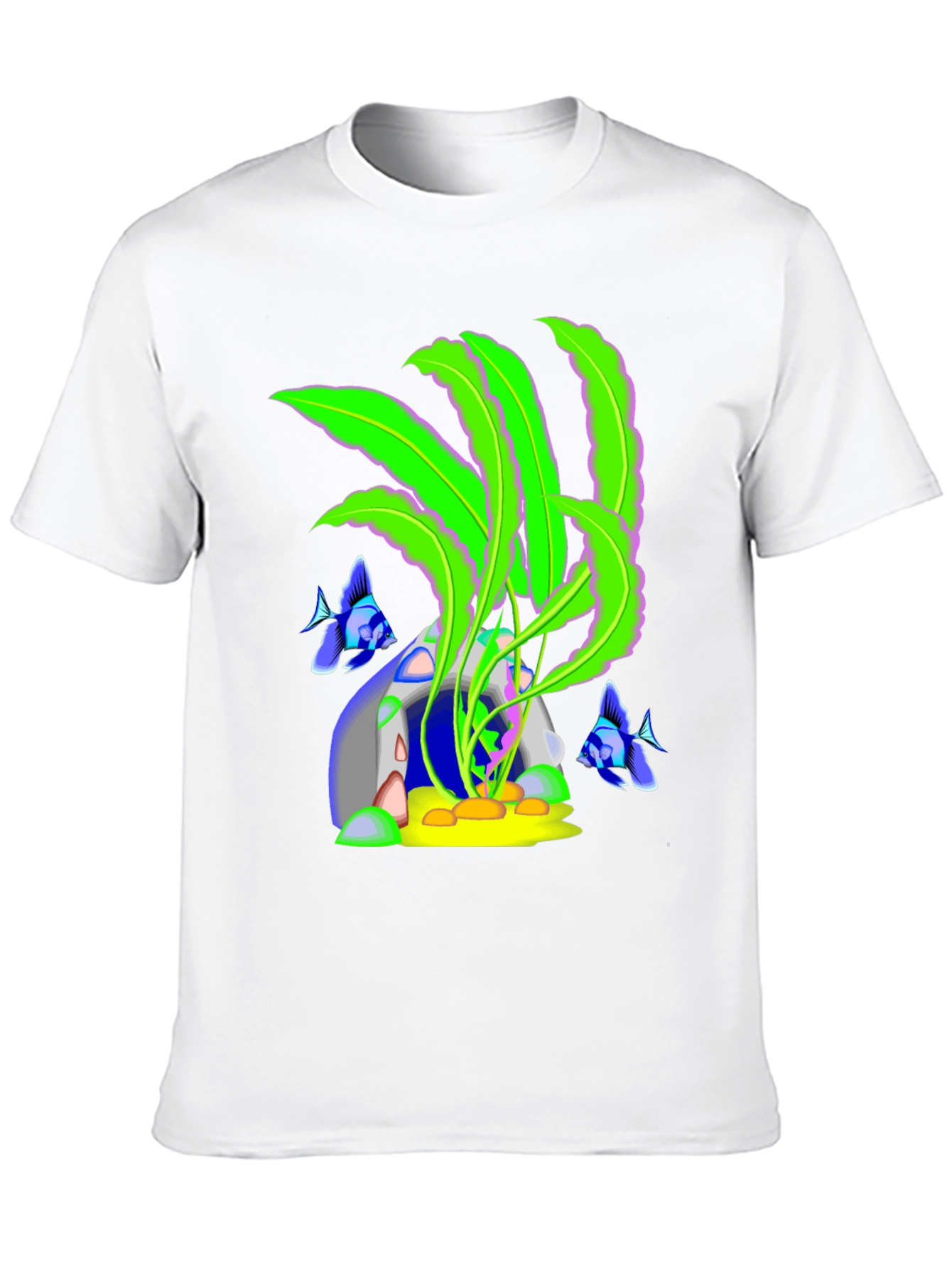 Aquarium Graphic T-Shirt