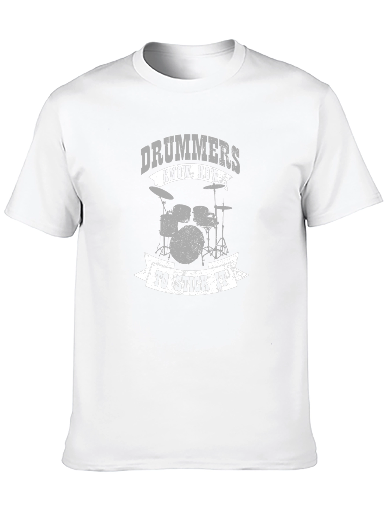 Drummers Know How to Stick It Graphic T-Shirt