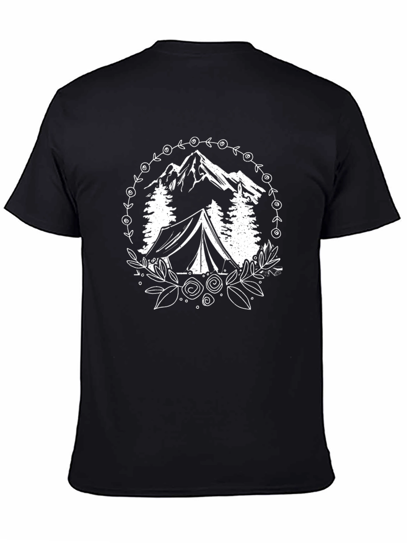 Nature Inspired Graphic T-Shirt