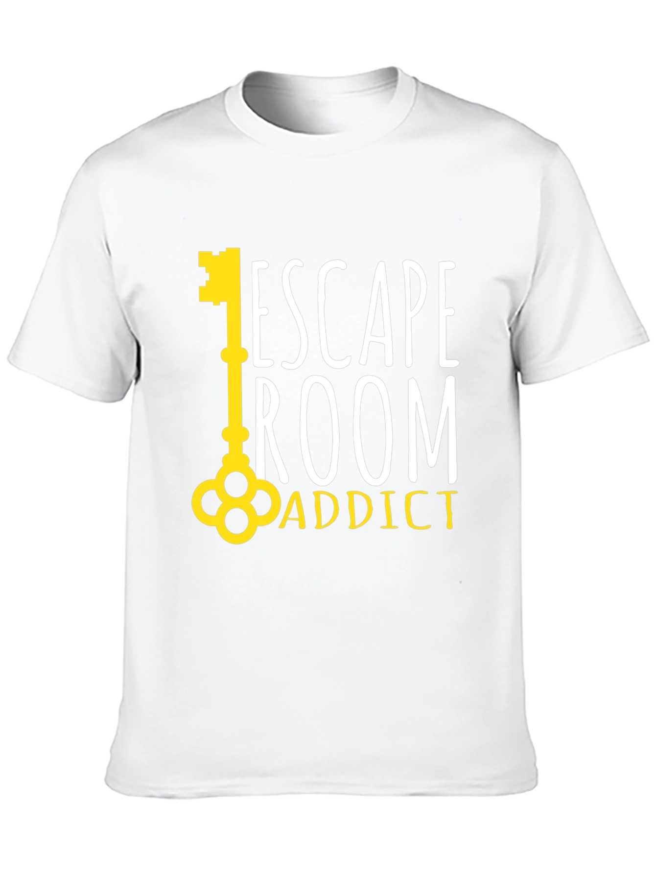 Escape Room Addict Graphic T-Shirt