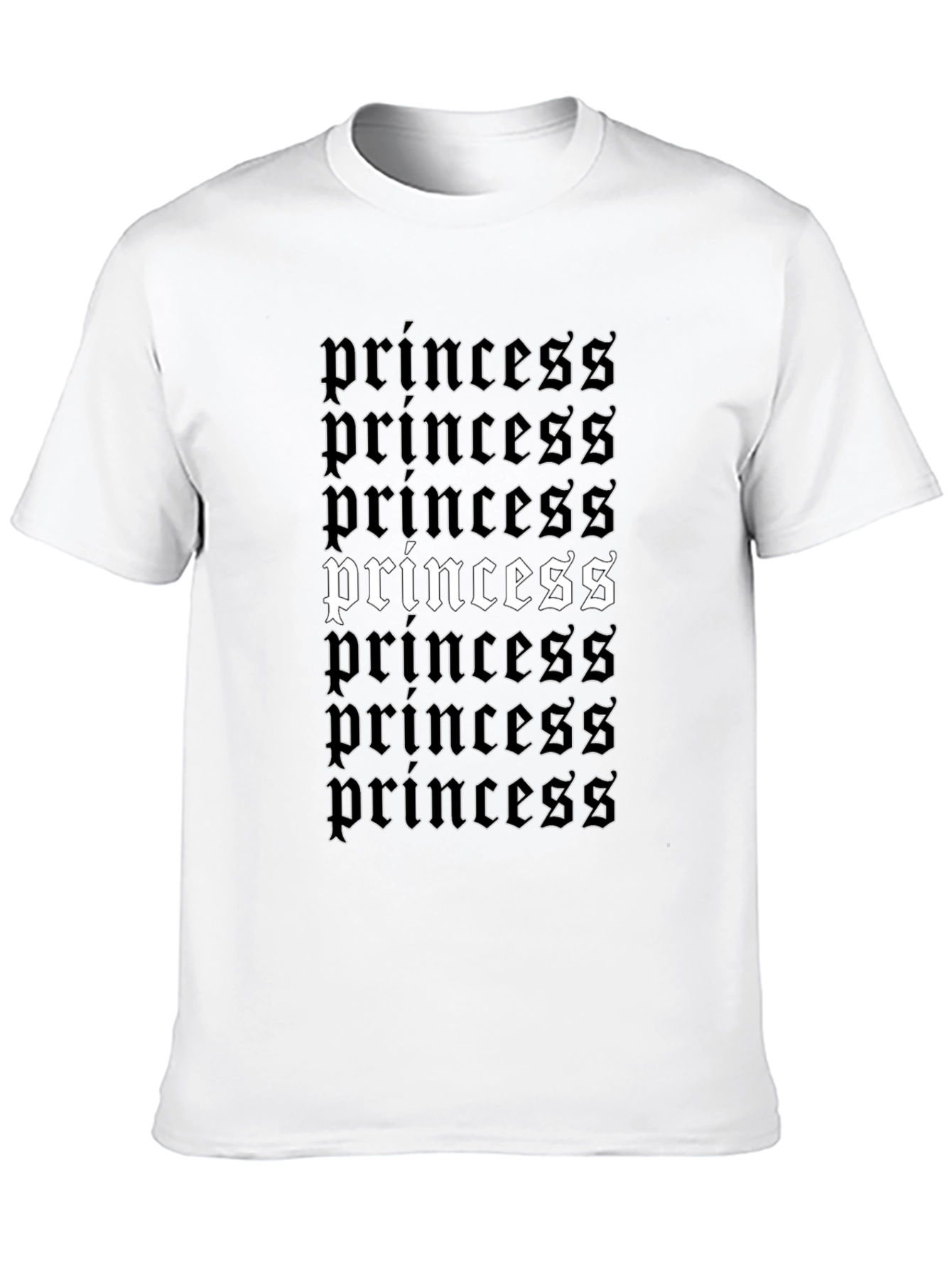 Princess T-Shirt - Gothic Style
