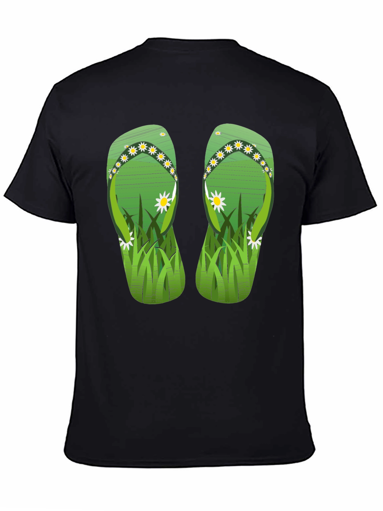 Flip Flop Graphic T-Shirt - Summer Style