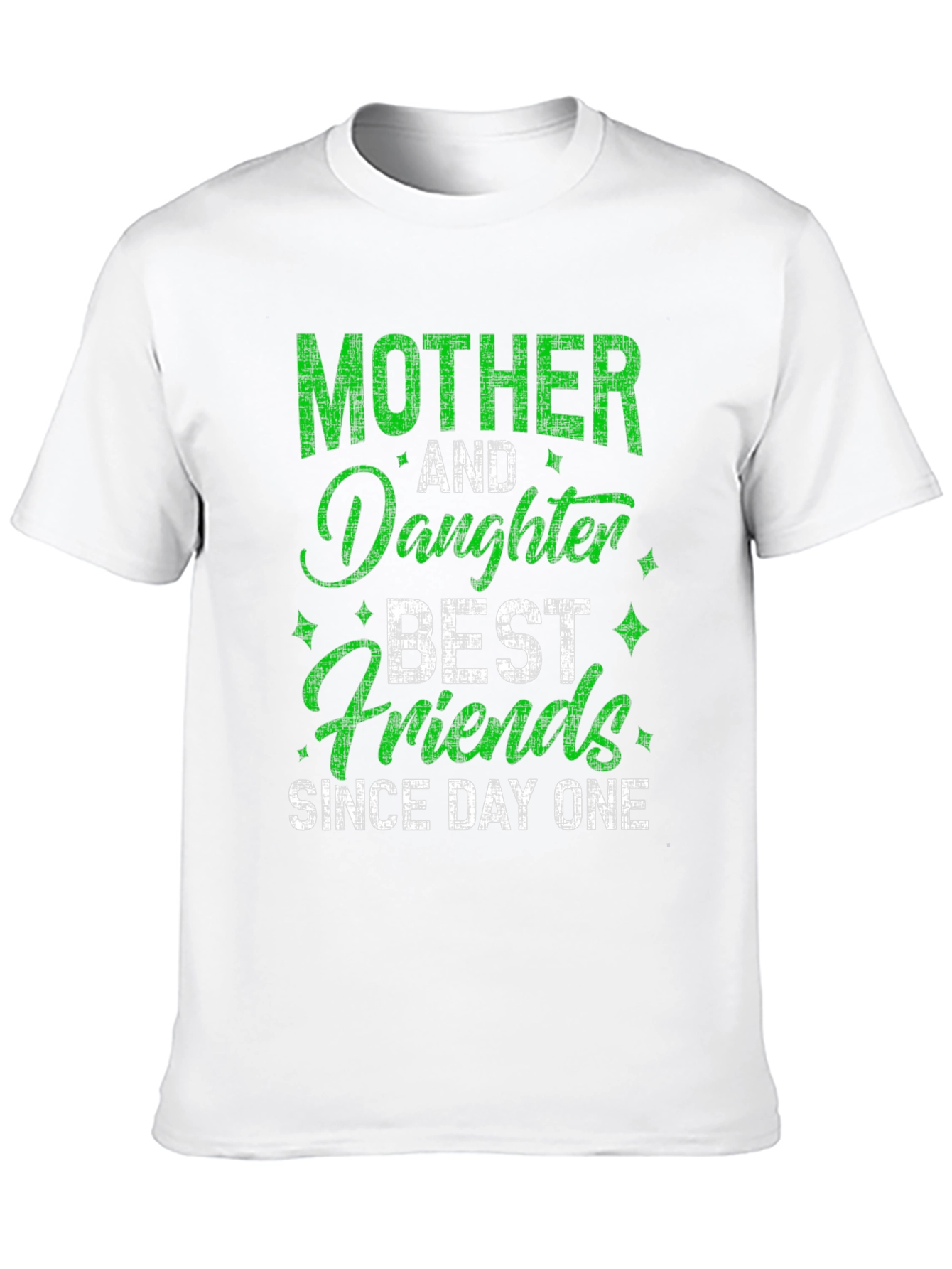 Mother and Daughter Best Friends Tee