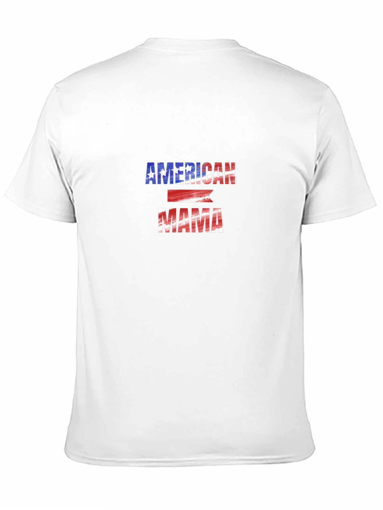 American Mama USA Patriotic T-Shirt
