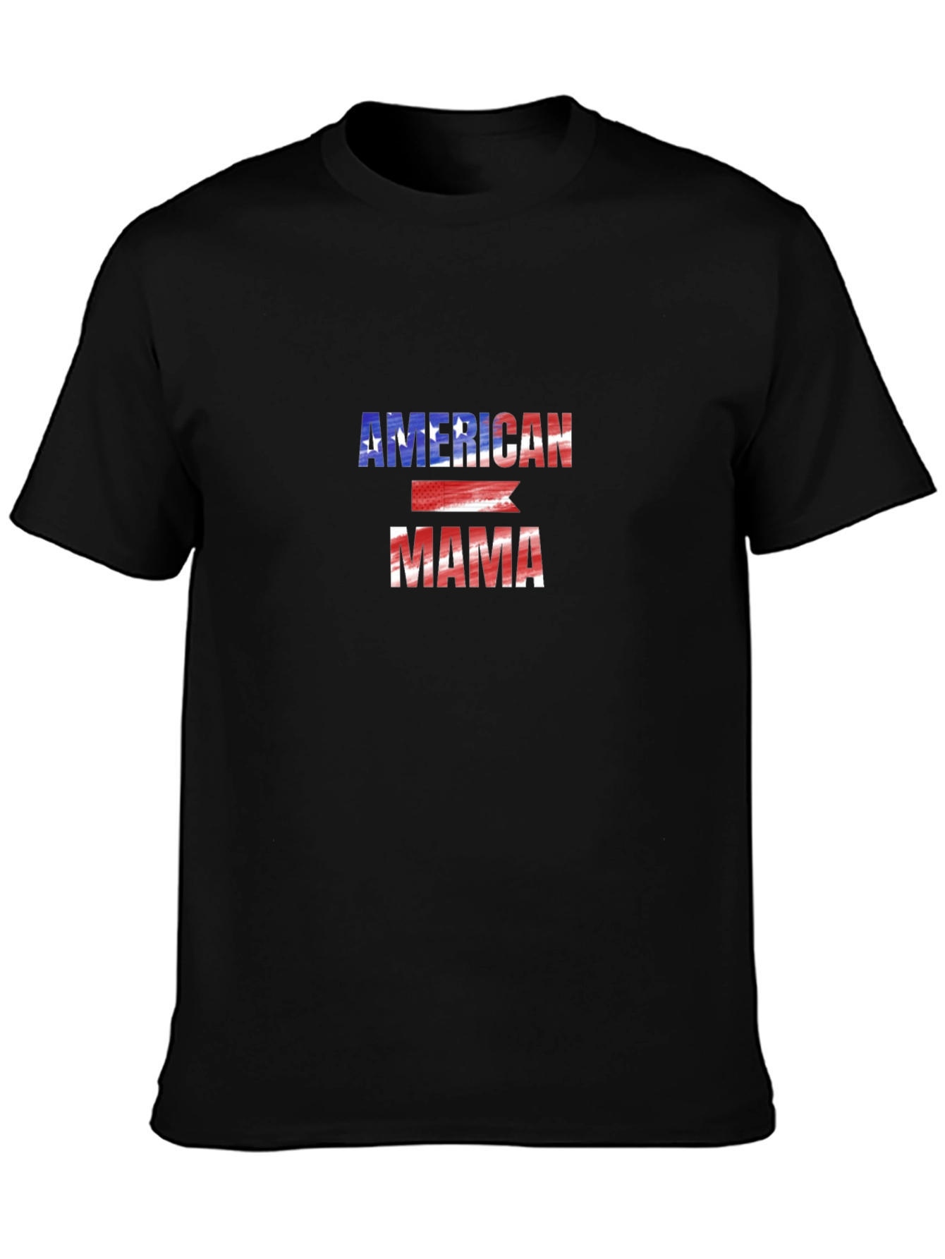 American Mama USA Patriotic T-Shirt