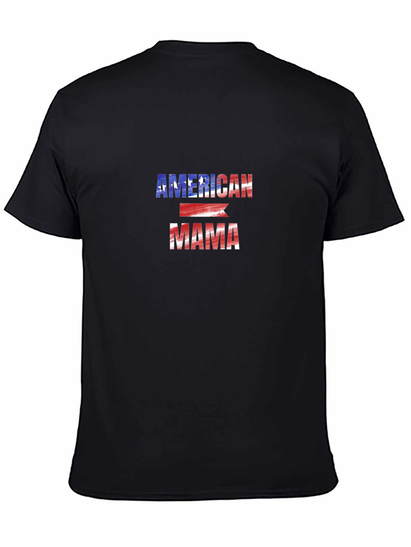 American Mama USA Patriotic T-Shirt
