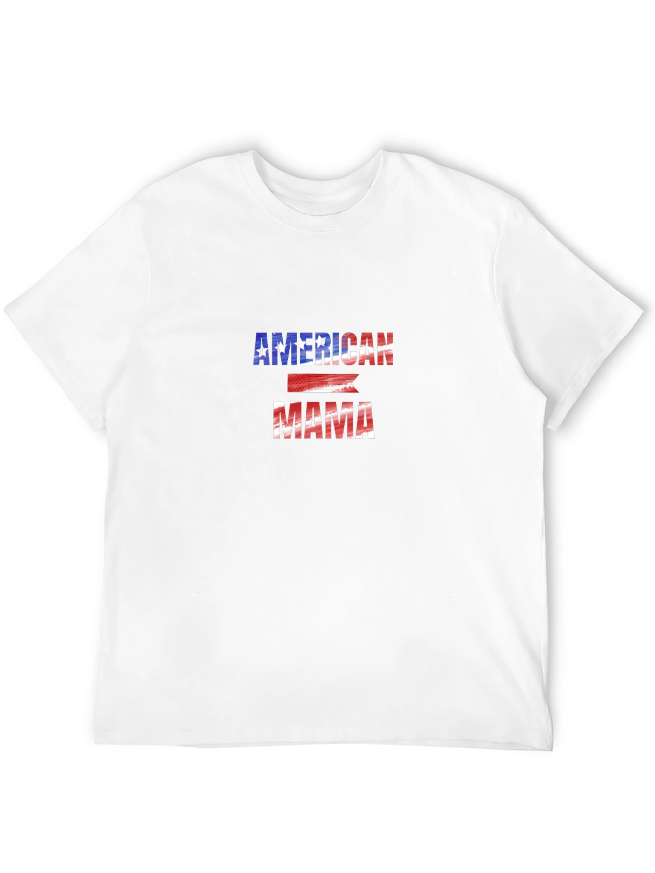 American Mama USA Patriotic T-Shirt