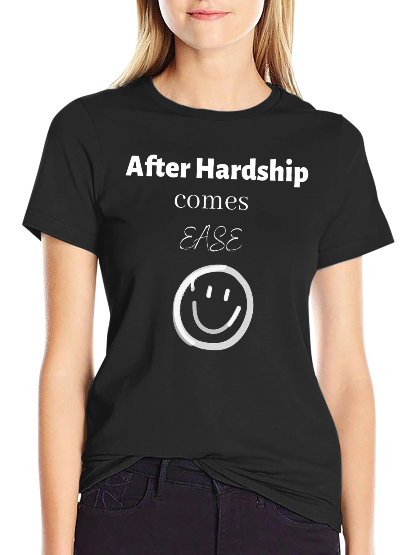 After Hardship Comes Ease T-Shirt