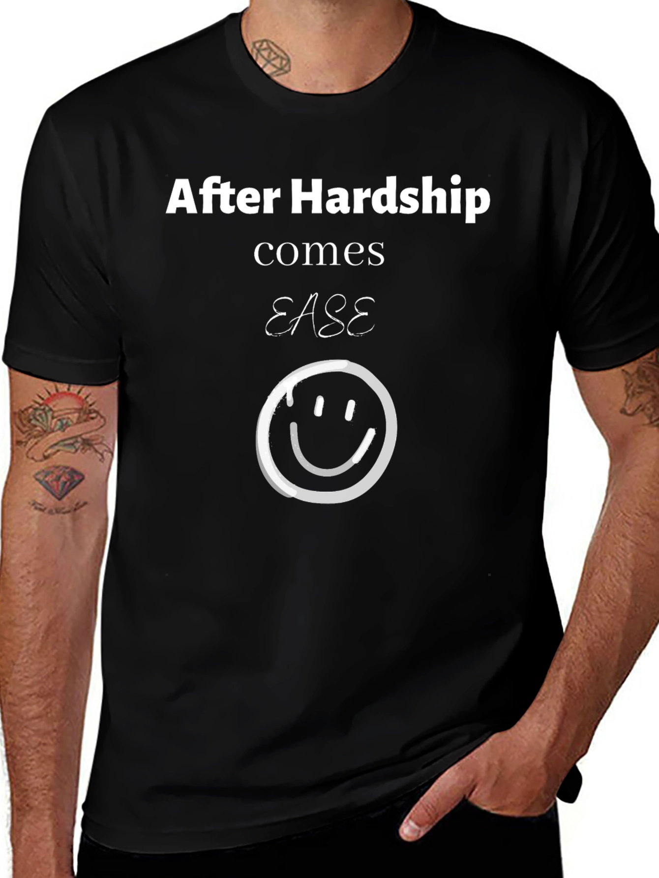 After Hardship Comes Ease T-Shirt