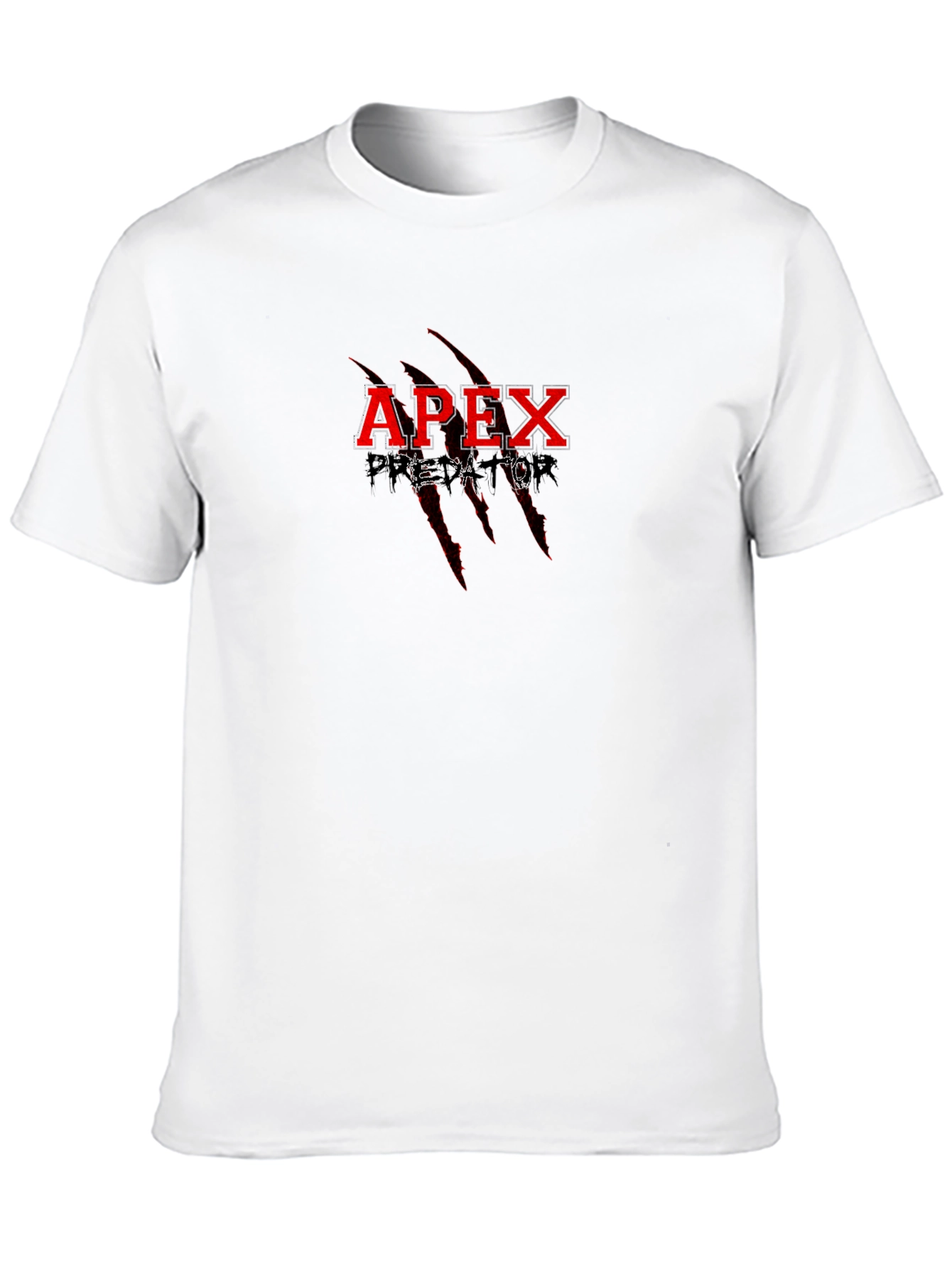 Apex Predator Graphic T-Shirt - Black