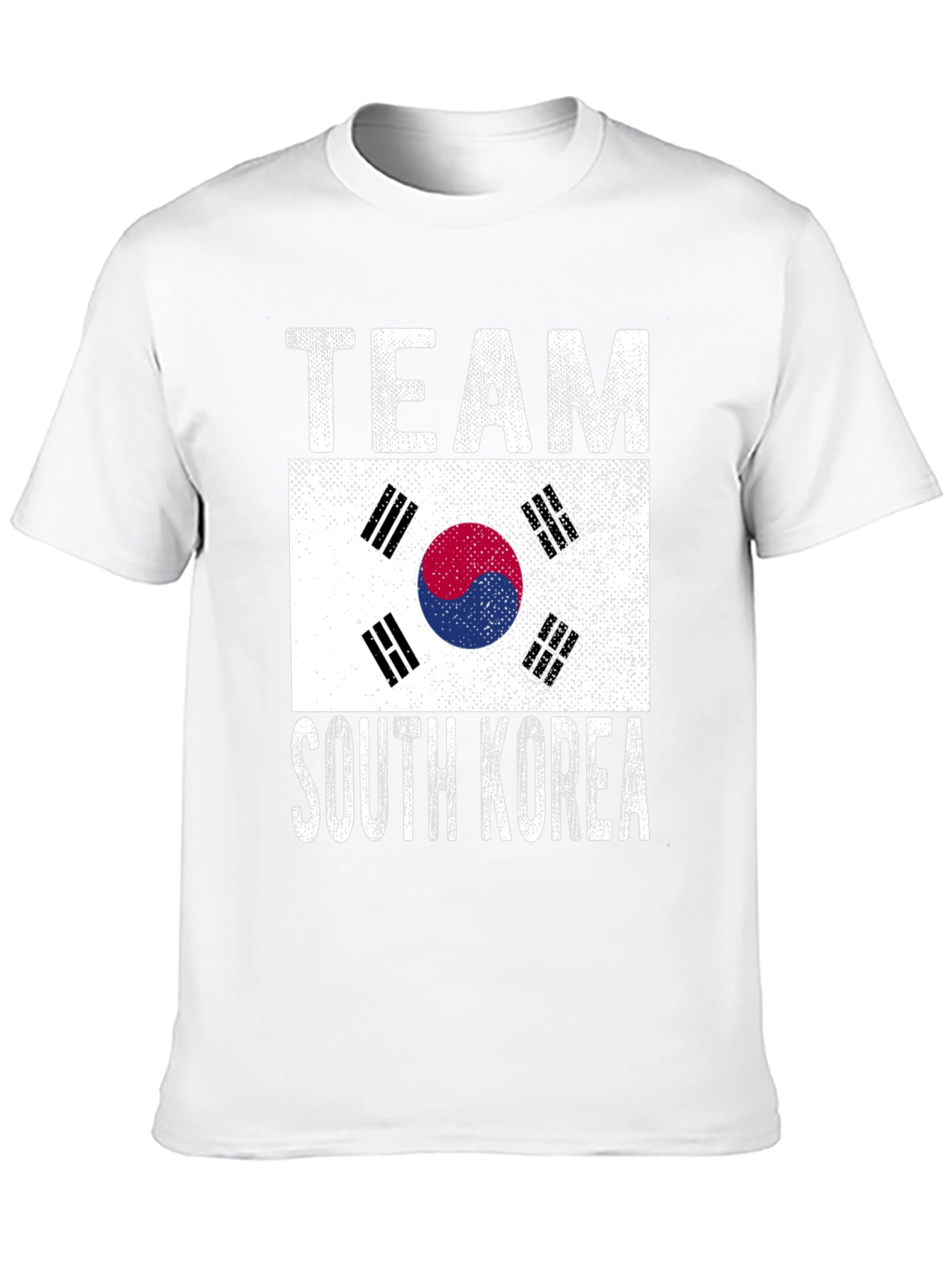 Team South Korea Flag Graphic Tee