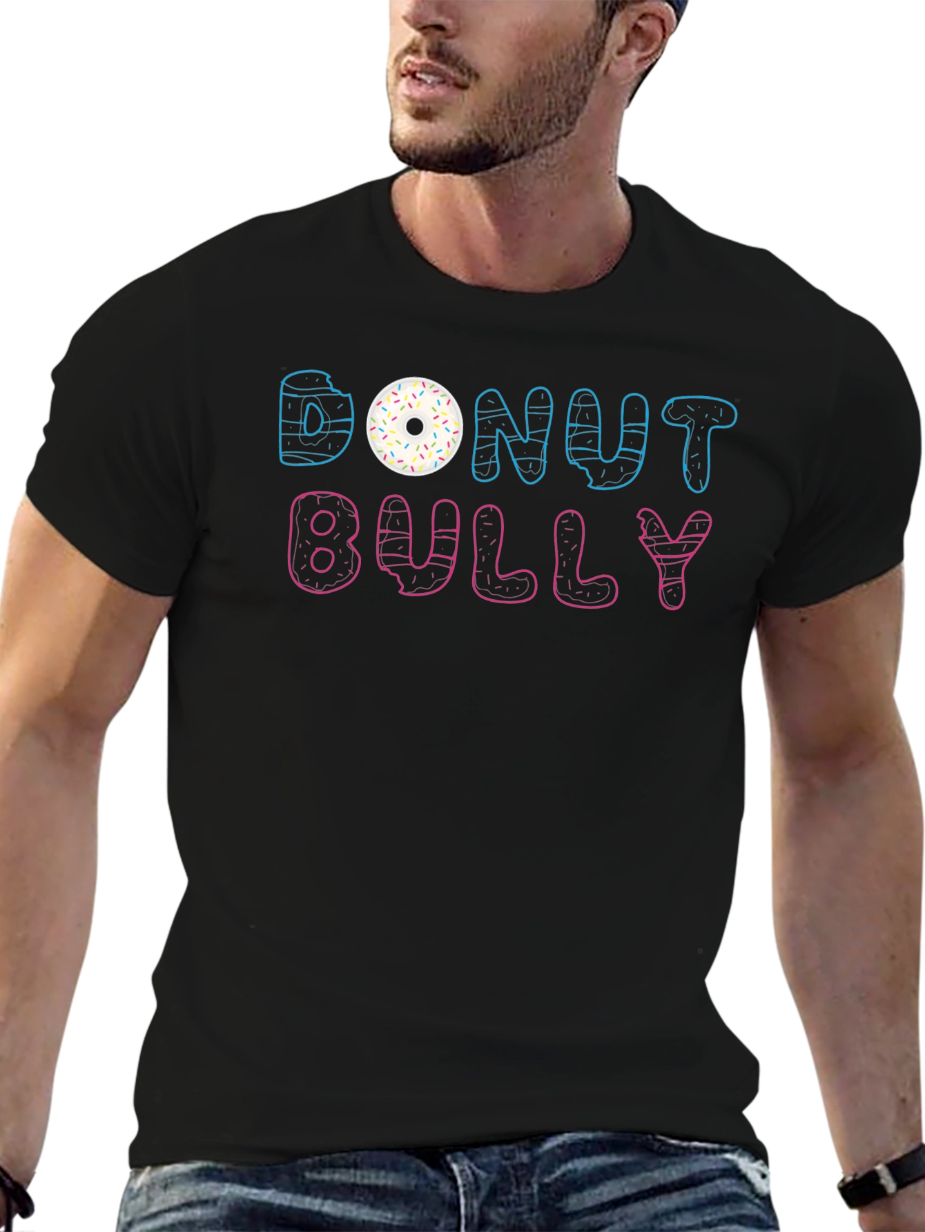 Donut Bully T-Shirt Funny Graphic Tee