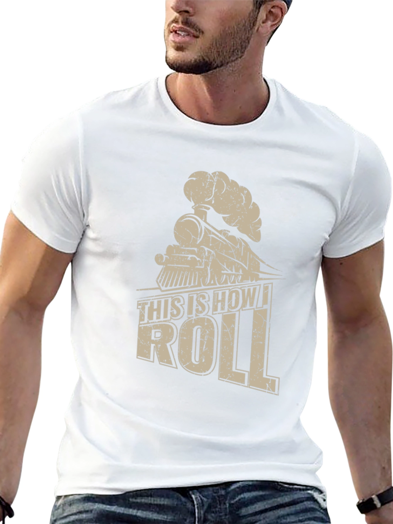 This is How I Roll Train T-Shirt