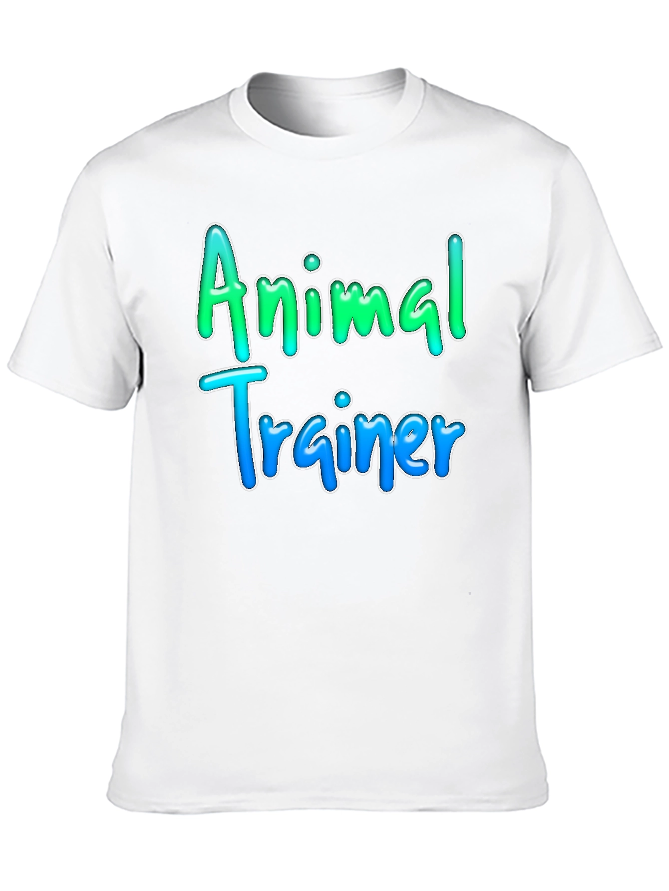 Animal Trainer Graphic Tee - Black T-Shirt