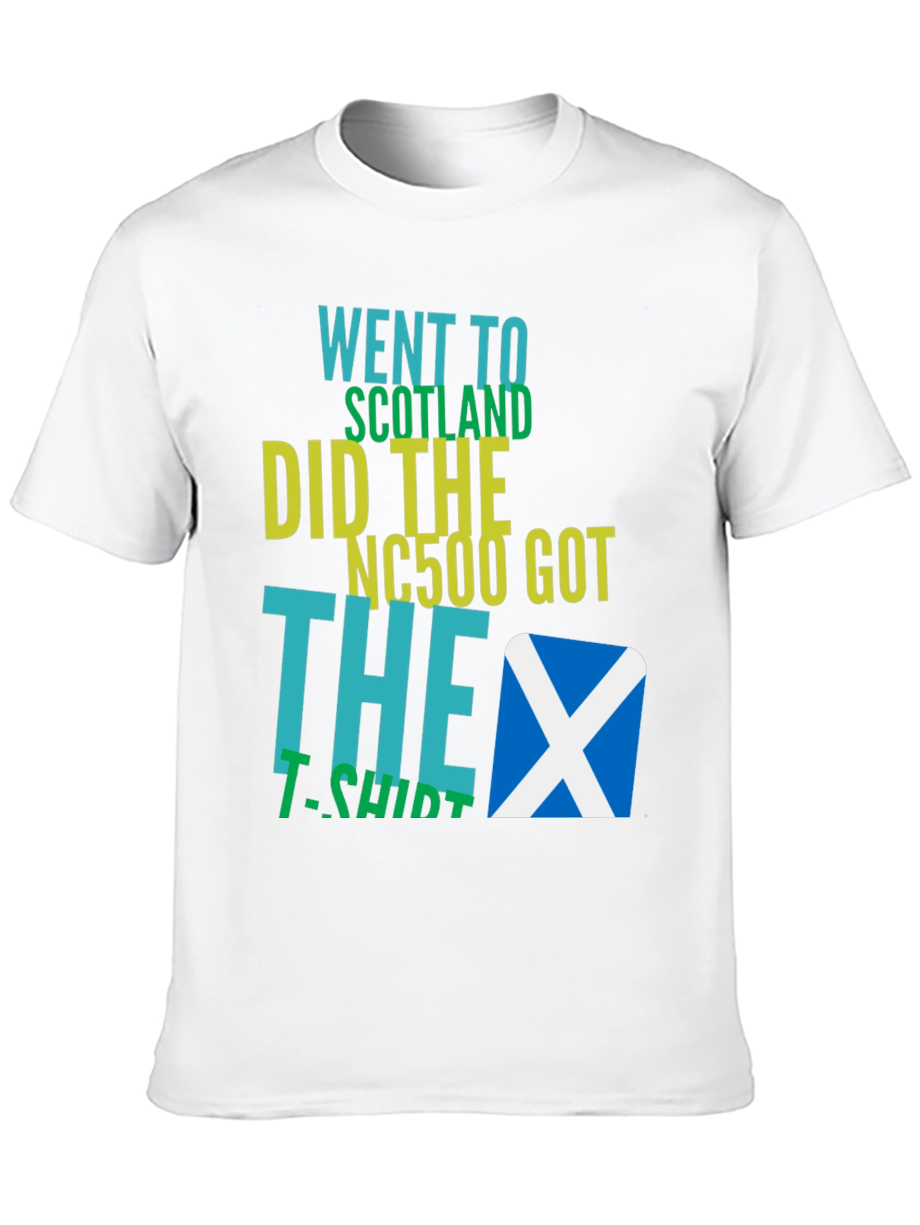 Scotland NC500 T-Shirt