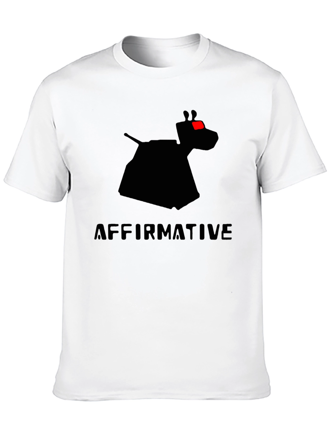 K9 Affirmative Graphic T-Shirt