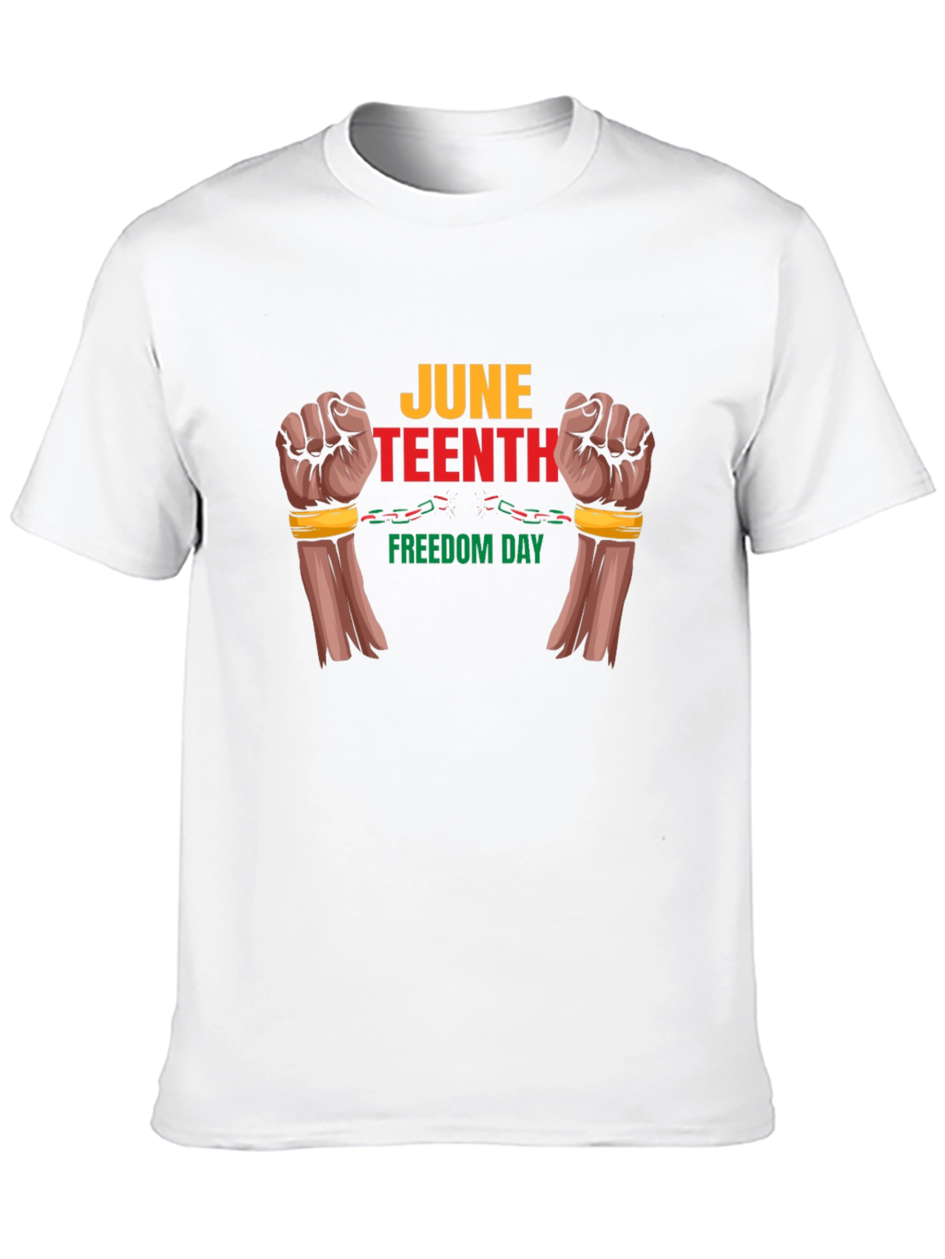 Juneteenth Freedom Day T-Shirt