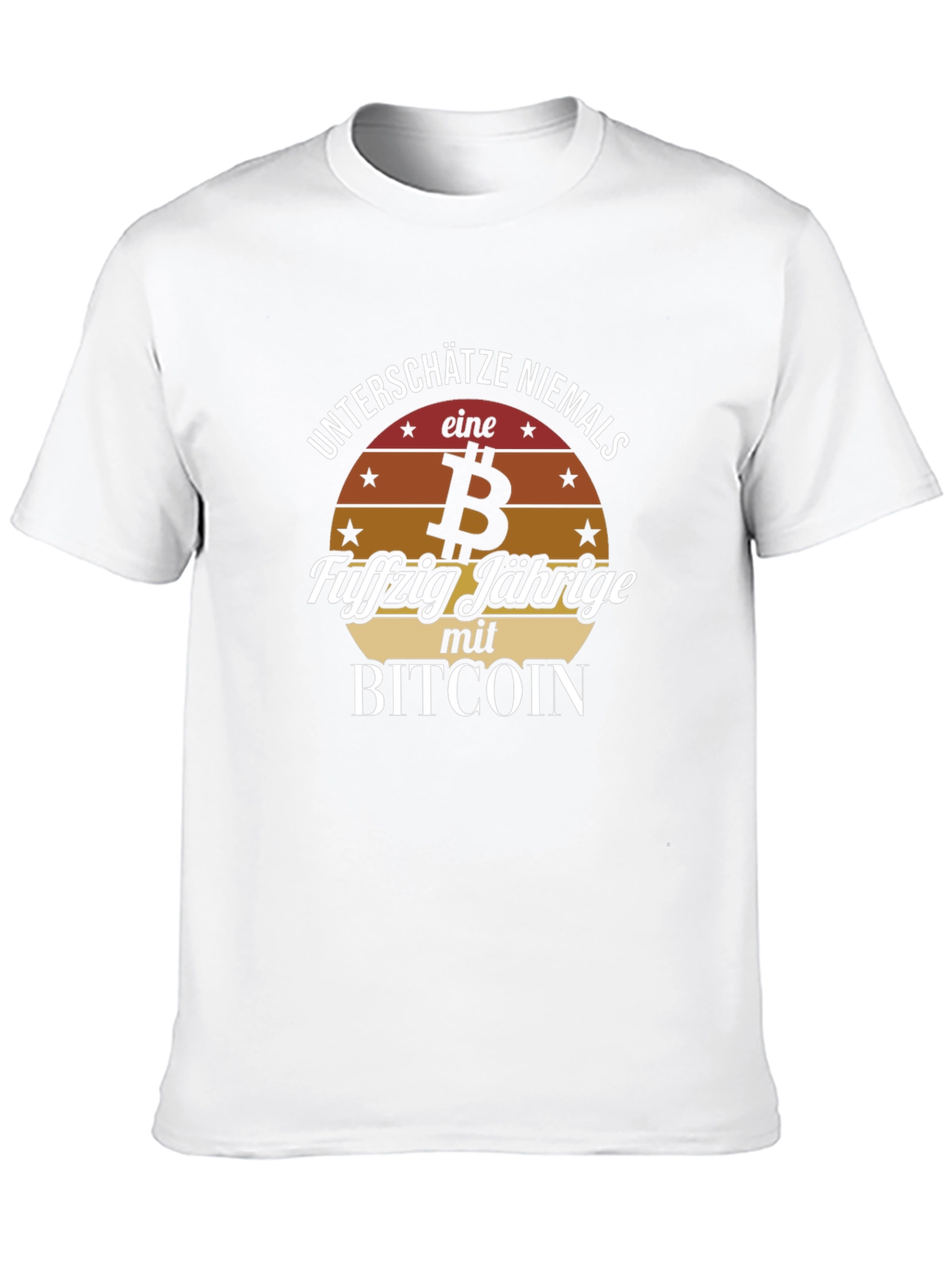 Unterschätze Bitcoin T-Shirt