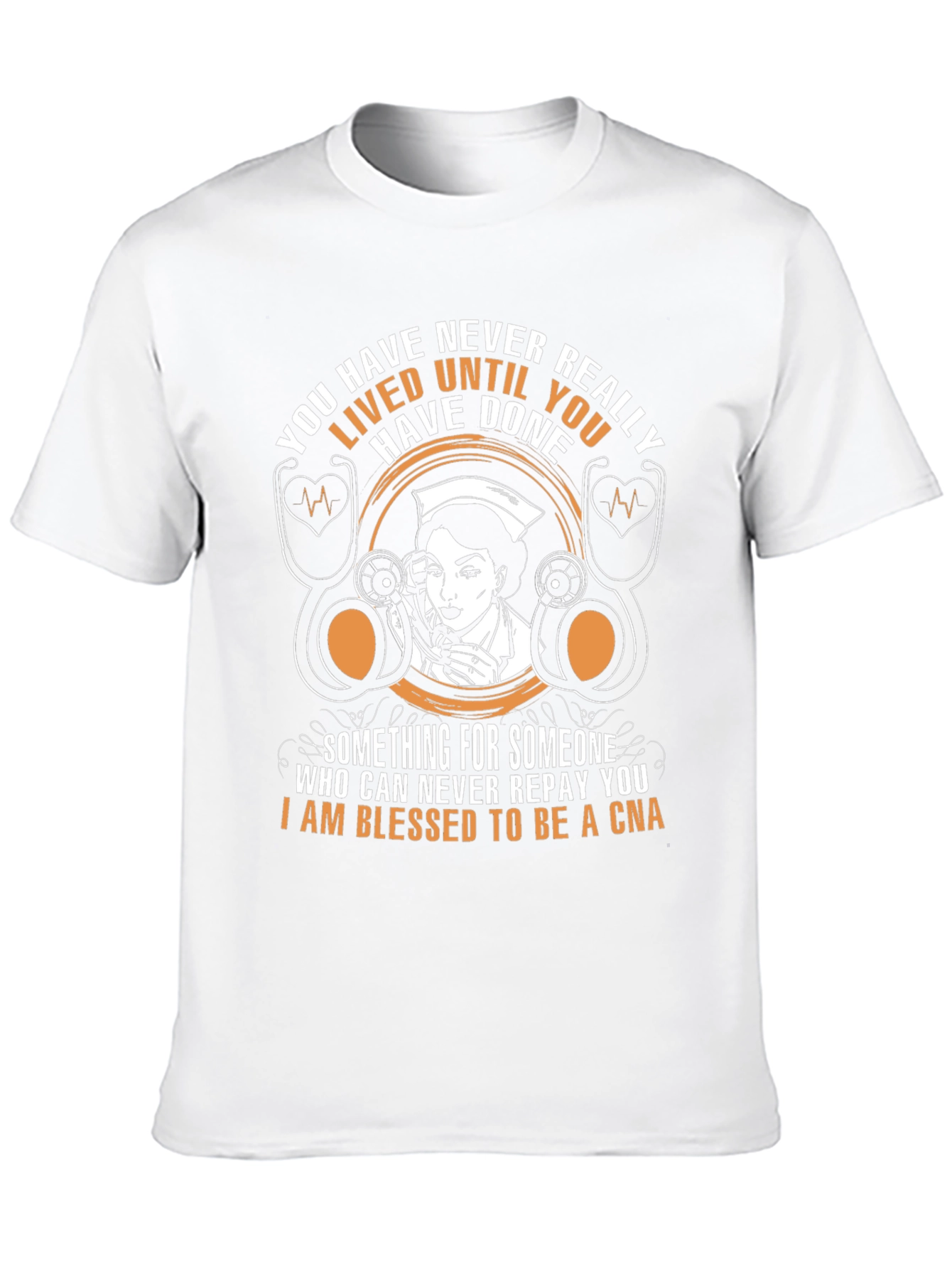 Blessed CNA Graphic T-Shirt - Nurse Appreciation Tee