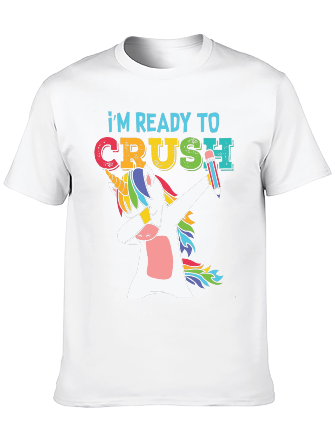 Ready to Crush Unicorn T-Shirt