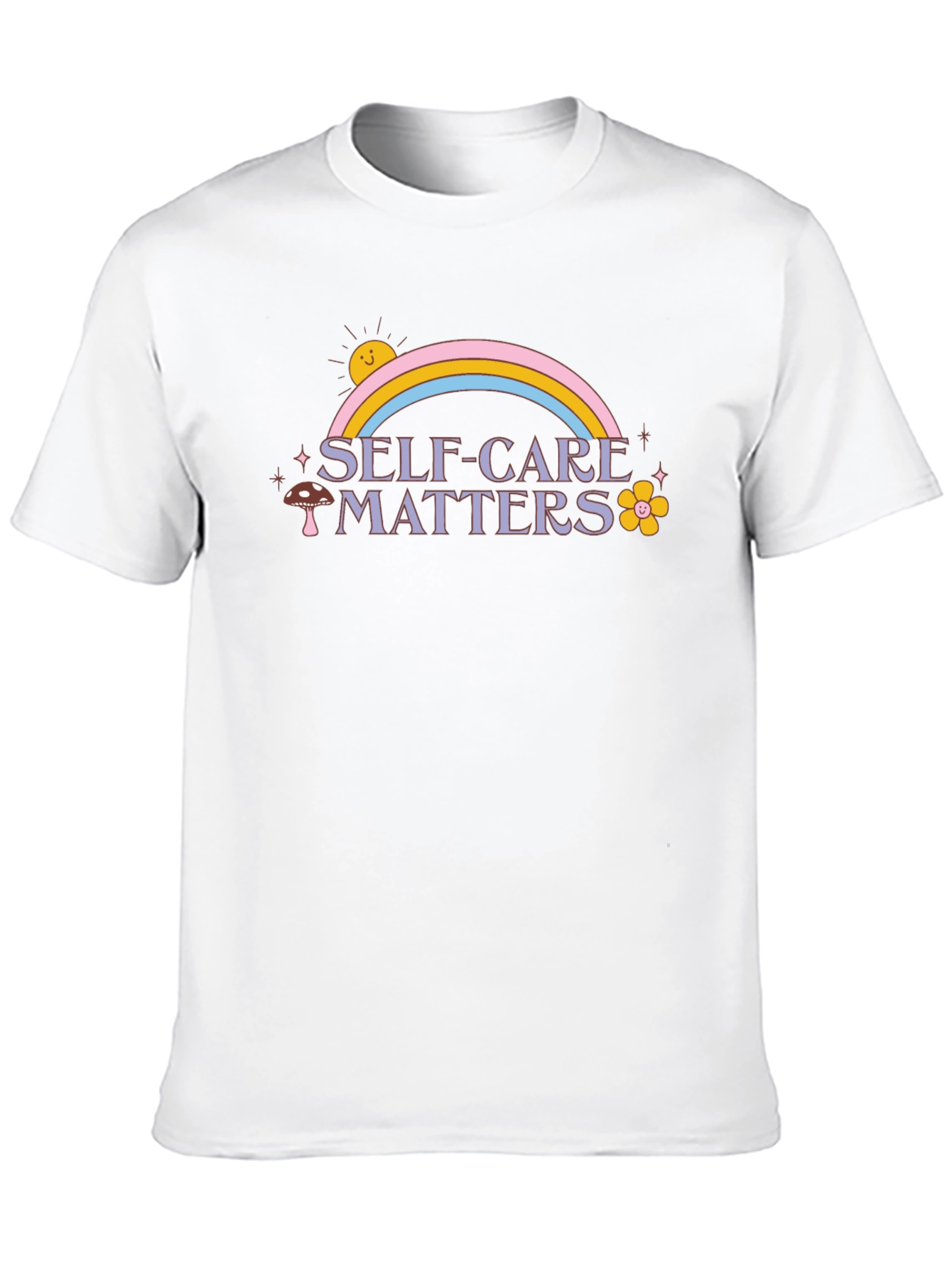 Self-Care Matters Graphic T-Shirt