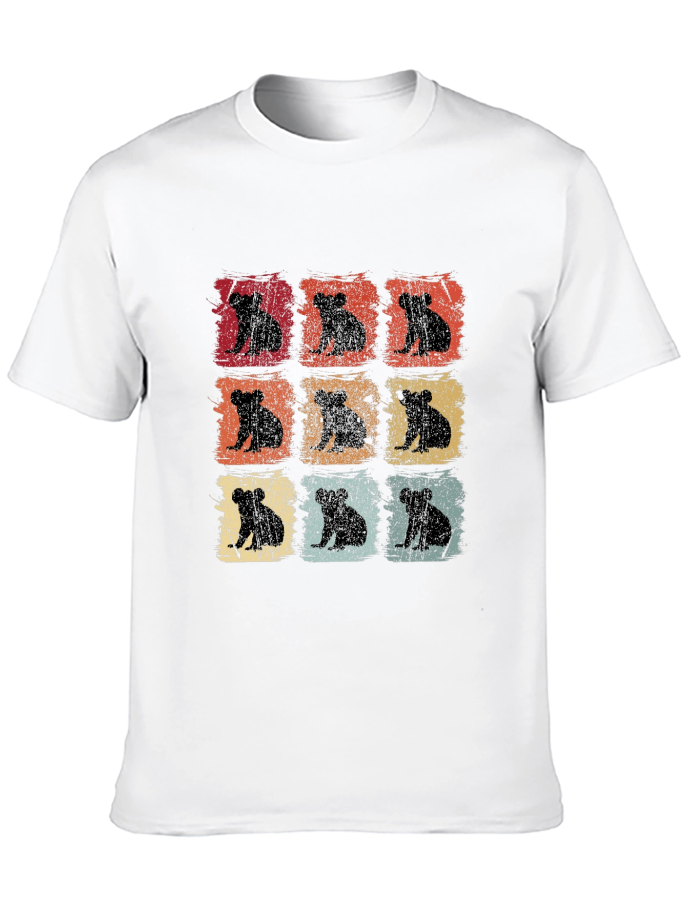 Retro Koala Bear T-Shirt - Distressed Graphic Tee