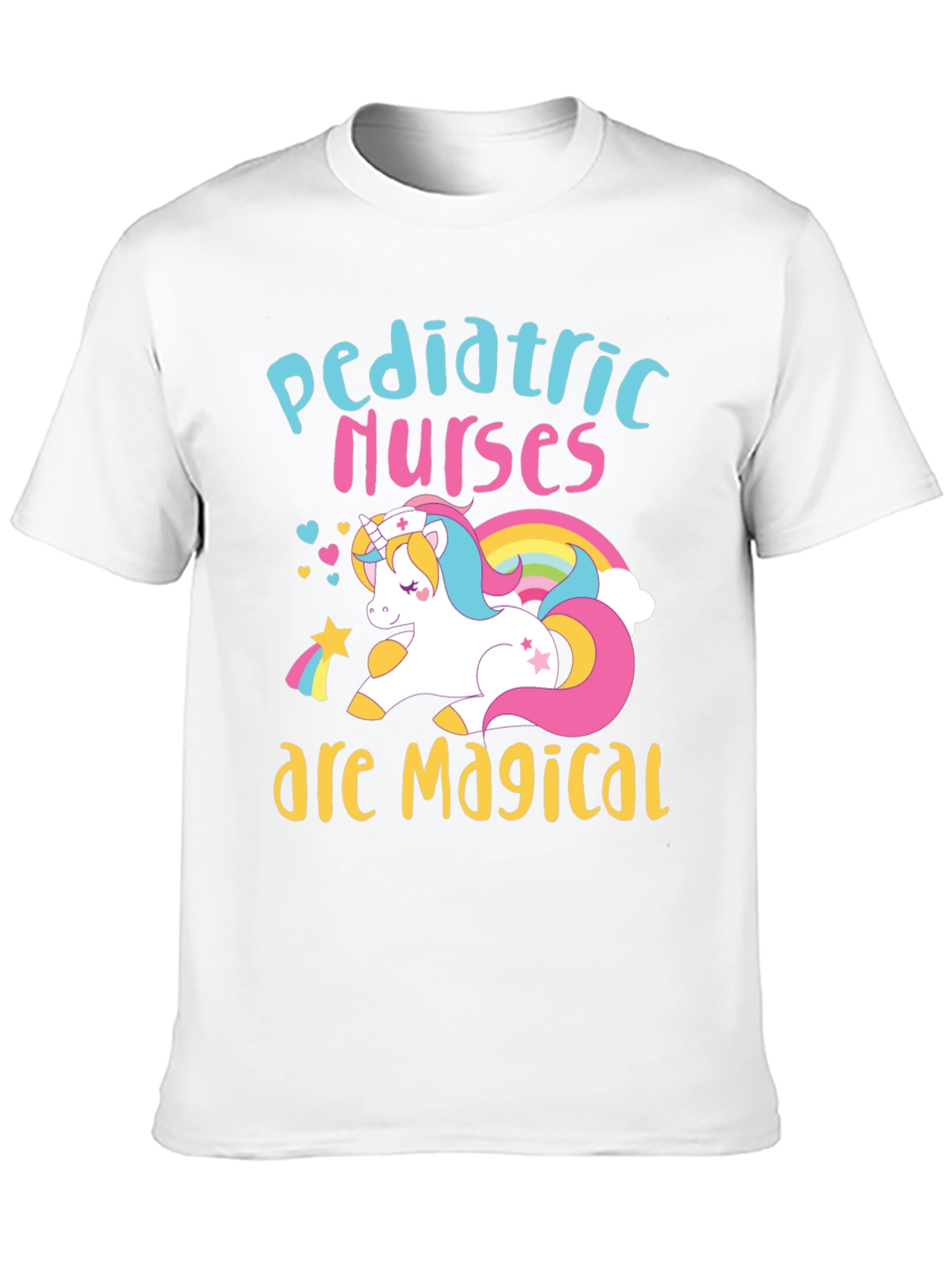 Pediatric Nurses Magical Unicorn T-Shirt