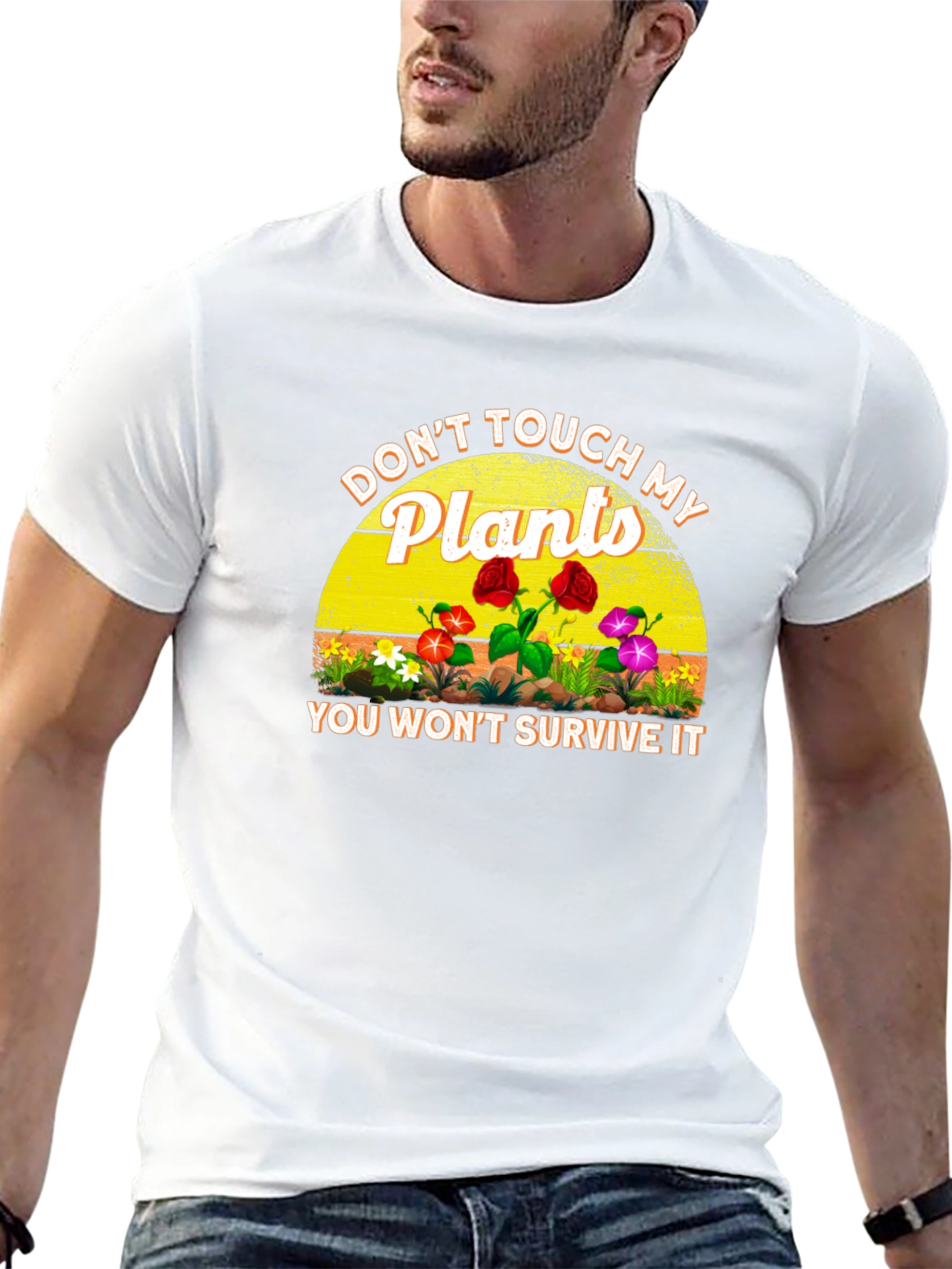 Dont Touch My Plants T-Shirt